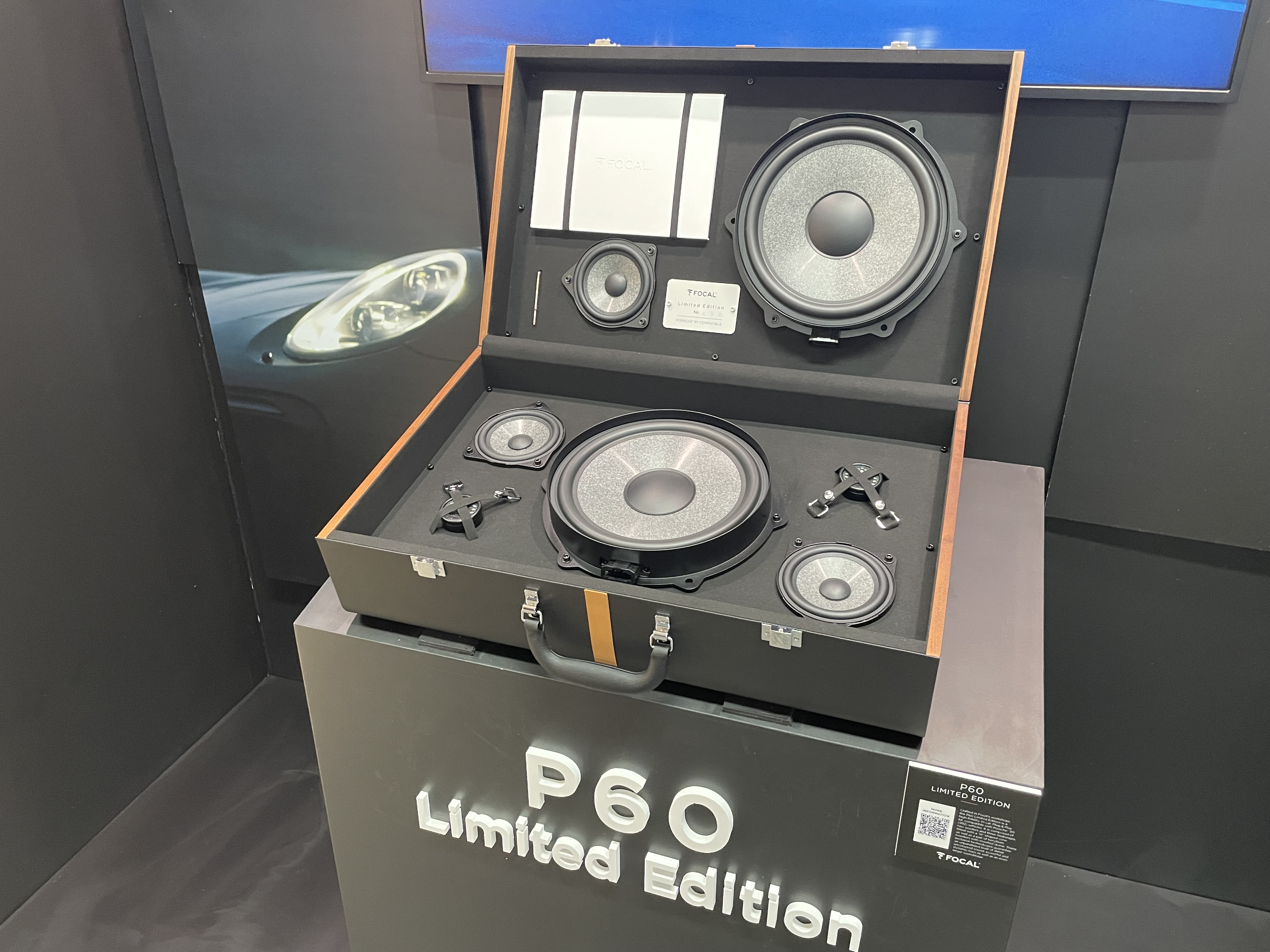 limited edition speaker set