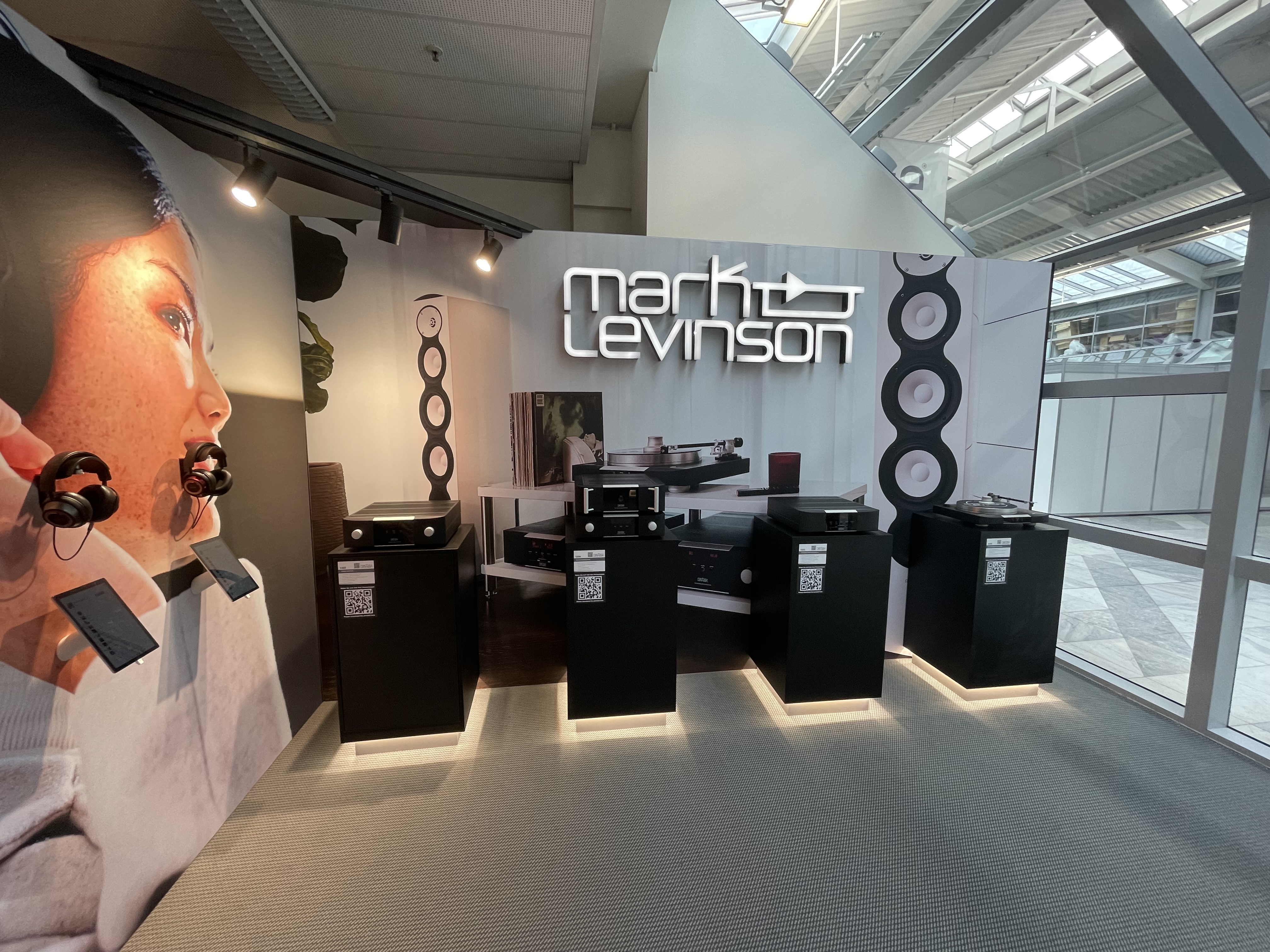 mark levinson audio display