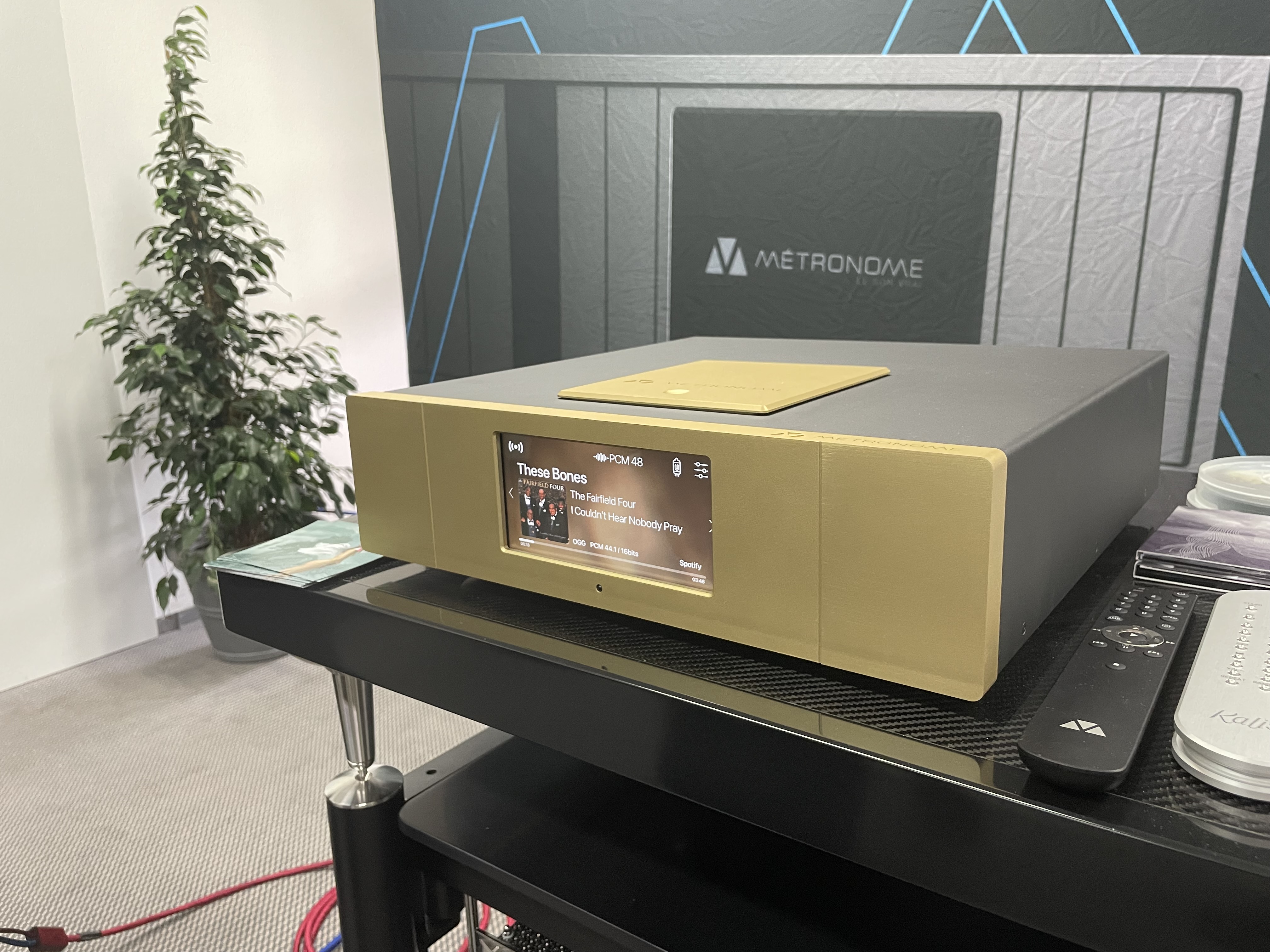 metronome audio player