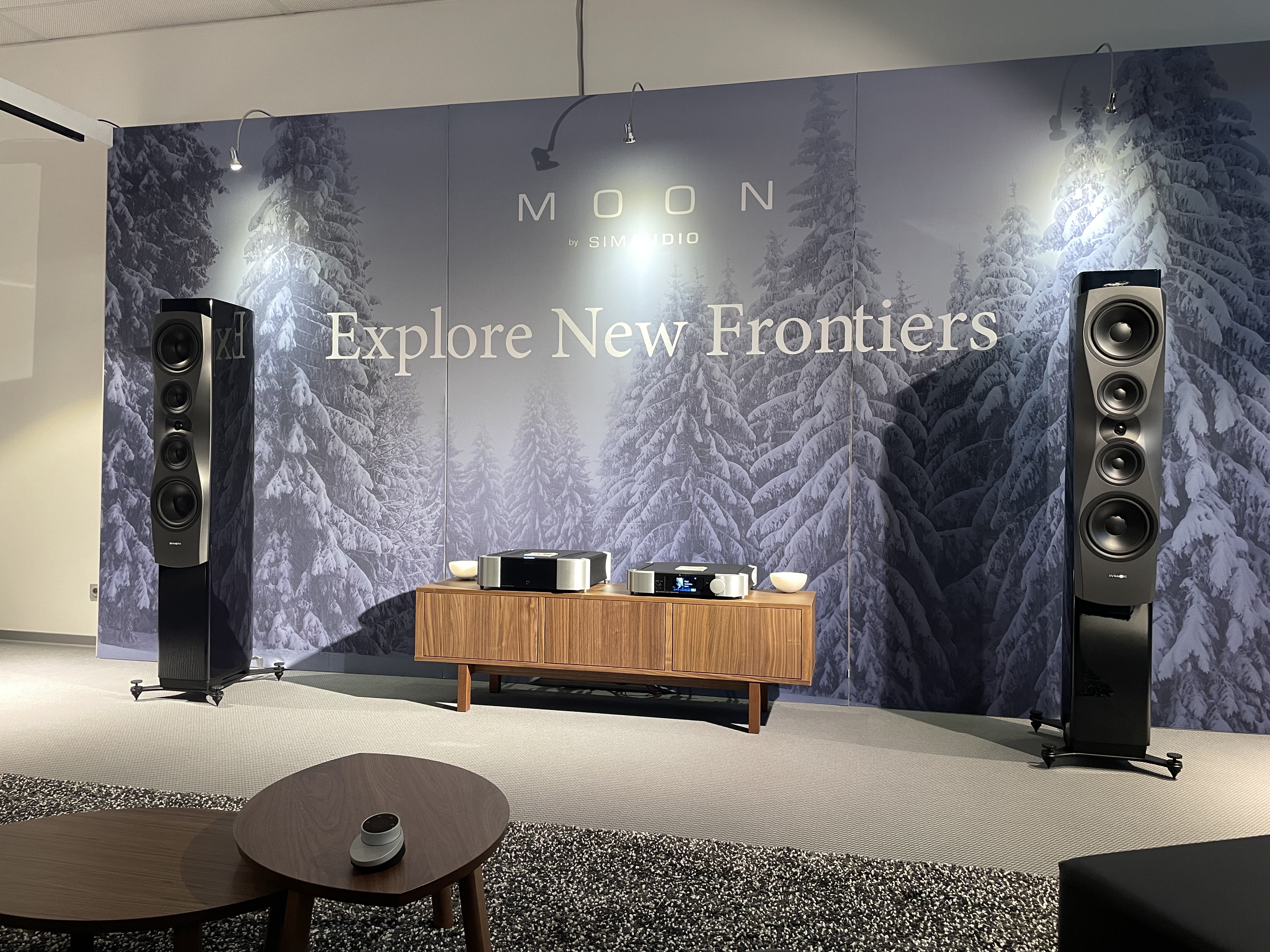 moon audio exhibition