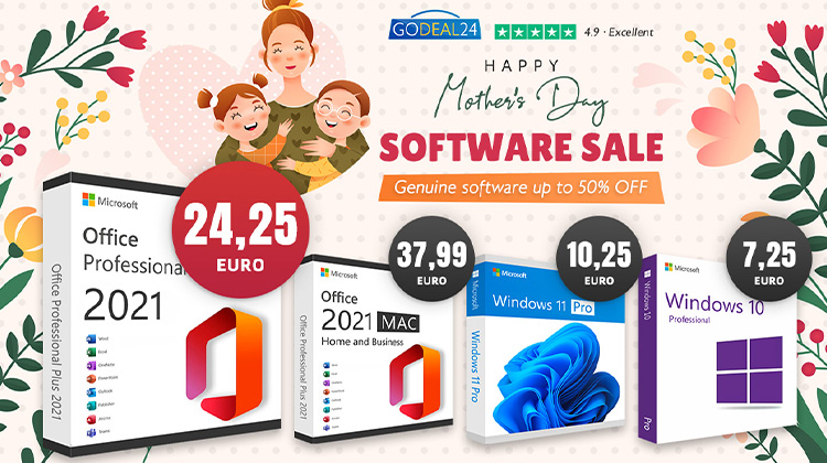 mothers day software sale