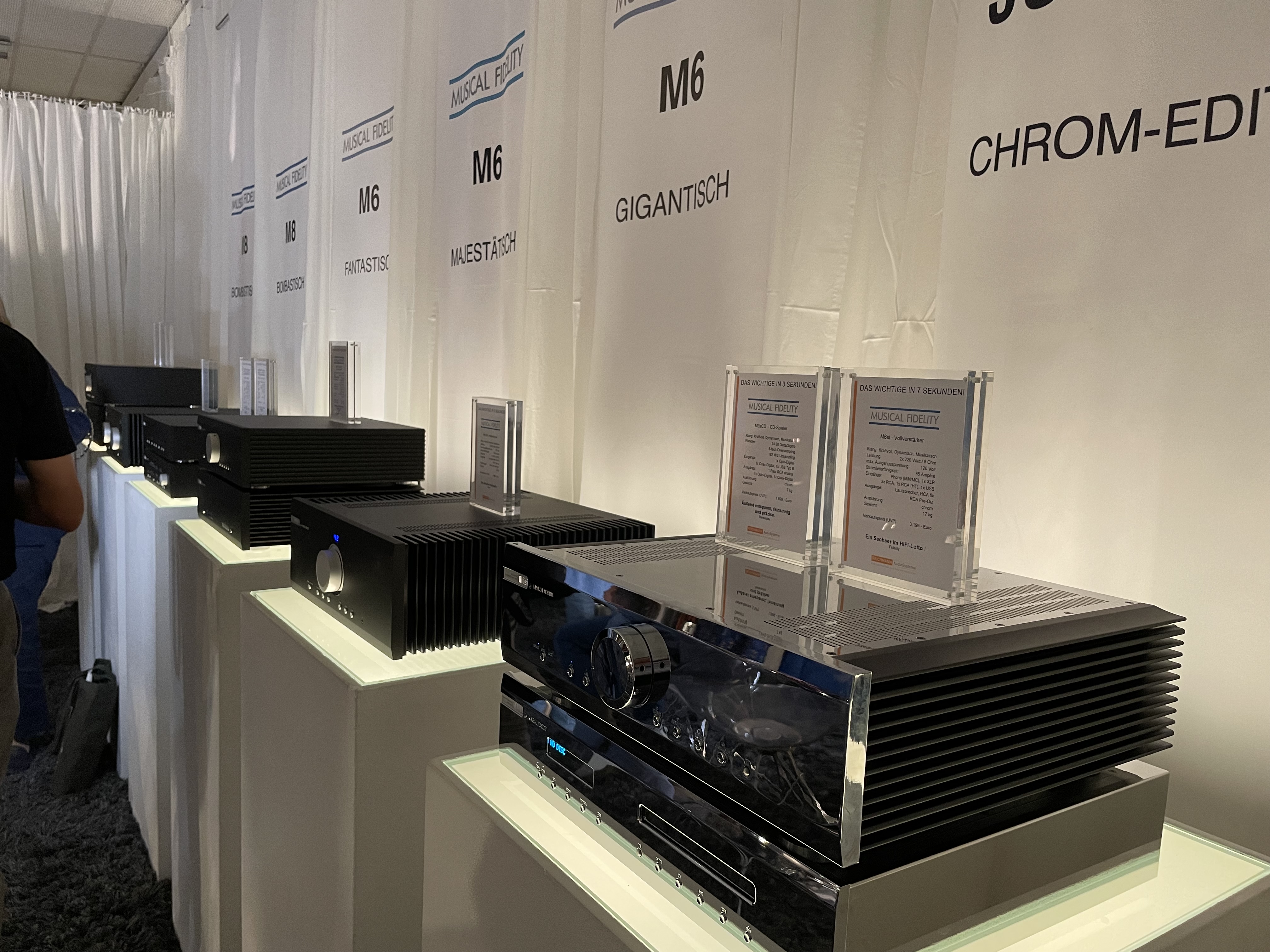 musical fidelity amplifiers