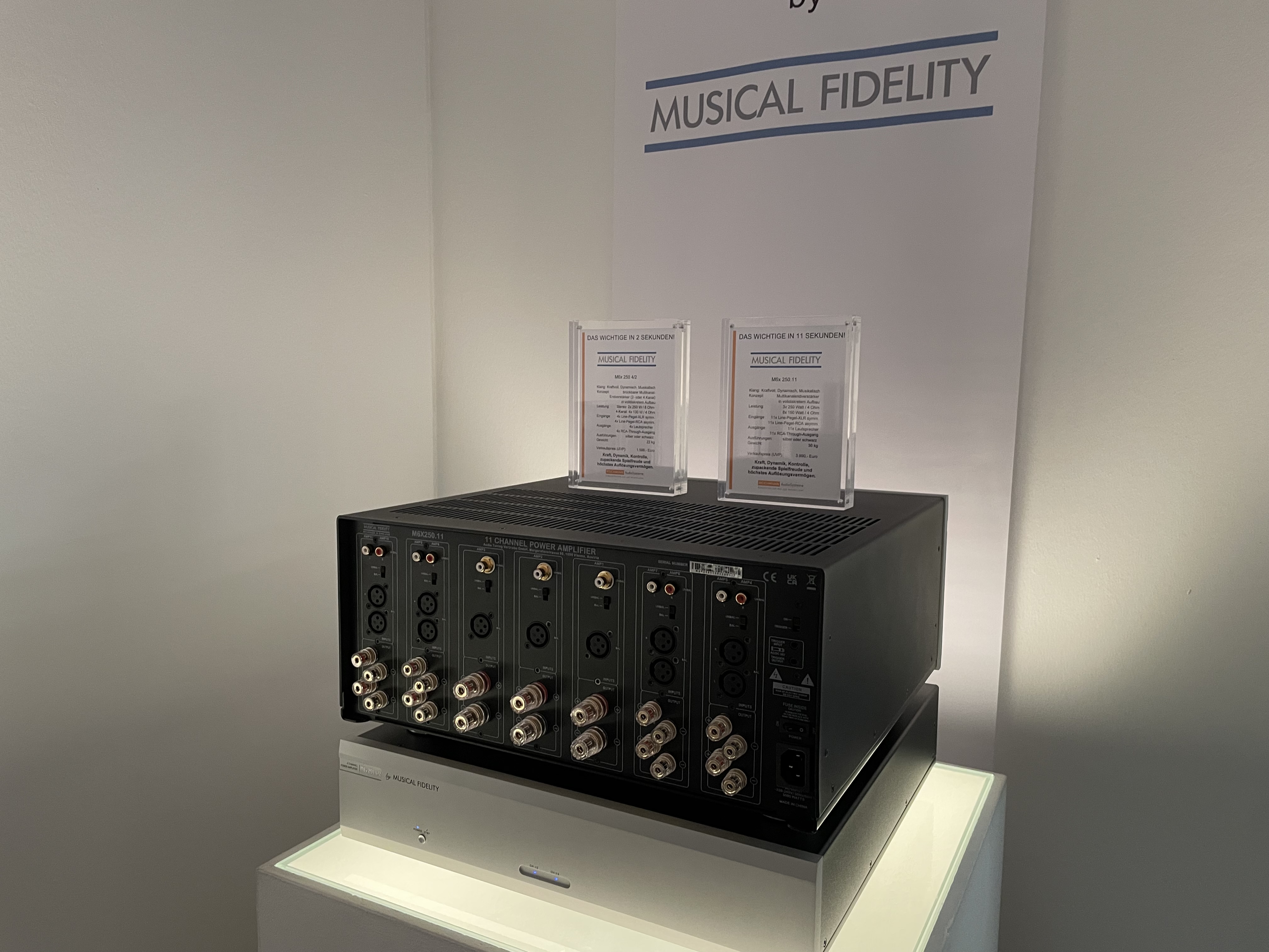 musical fidelity audio equipment