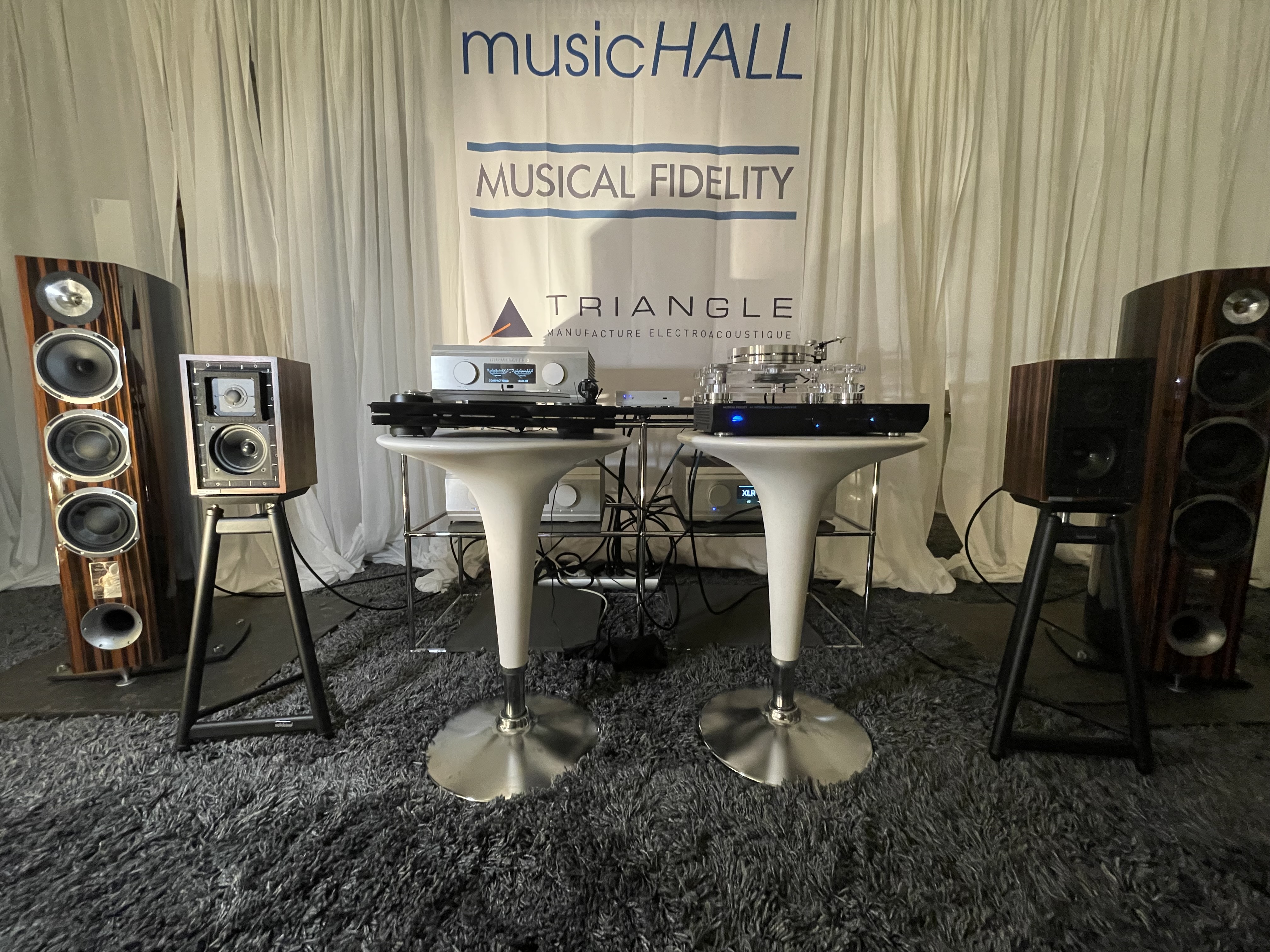 musichall audio equipment