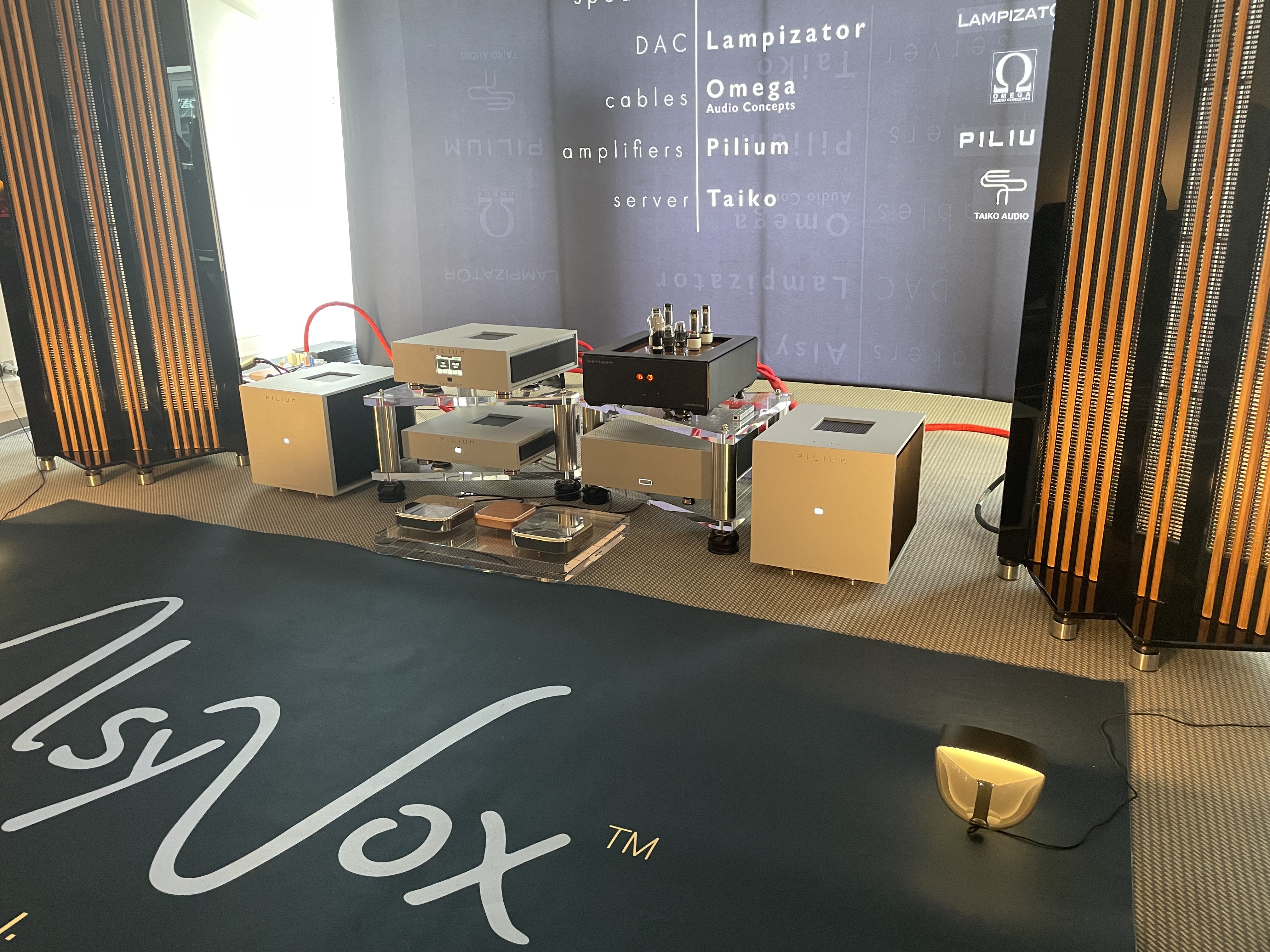 nisyvox audio display