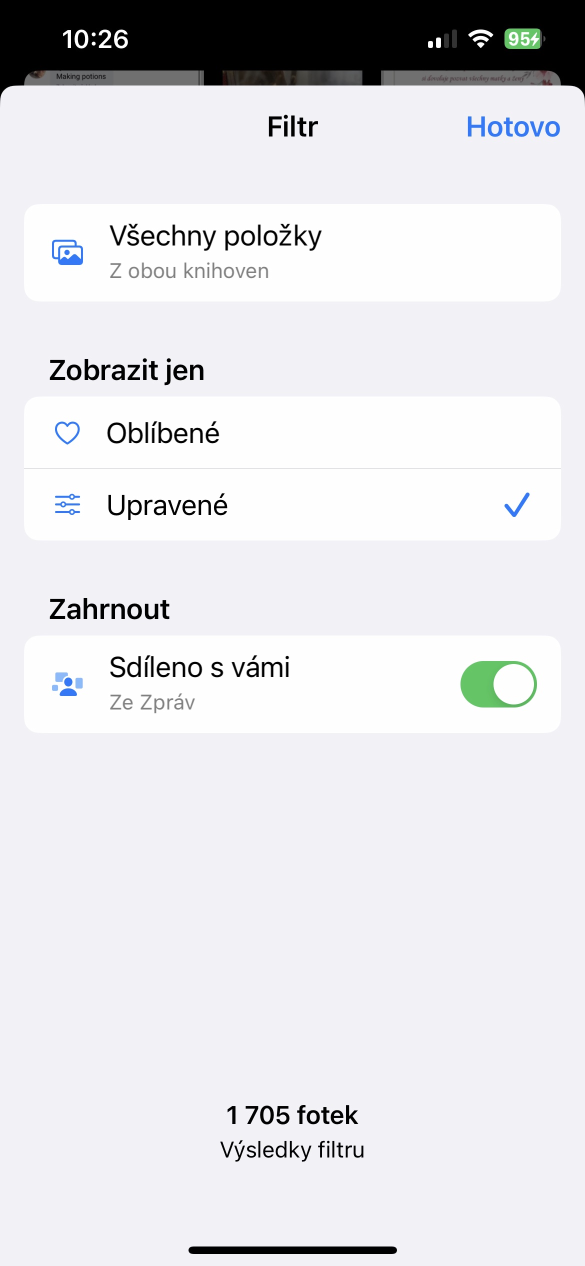 photo filter options