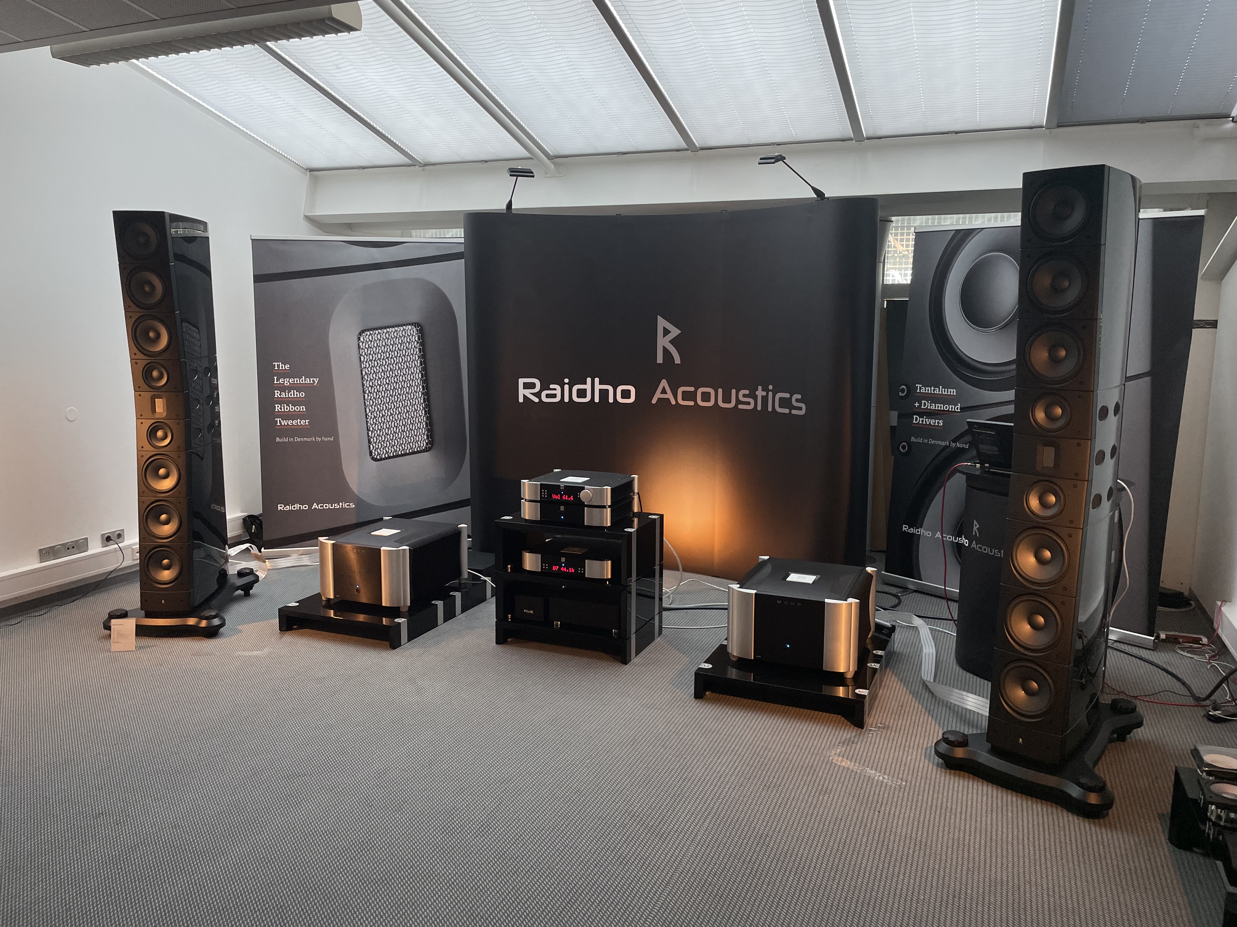 raidho acoustics speakers