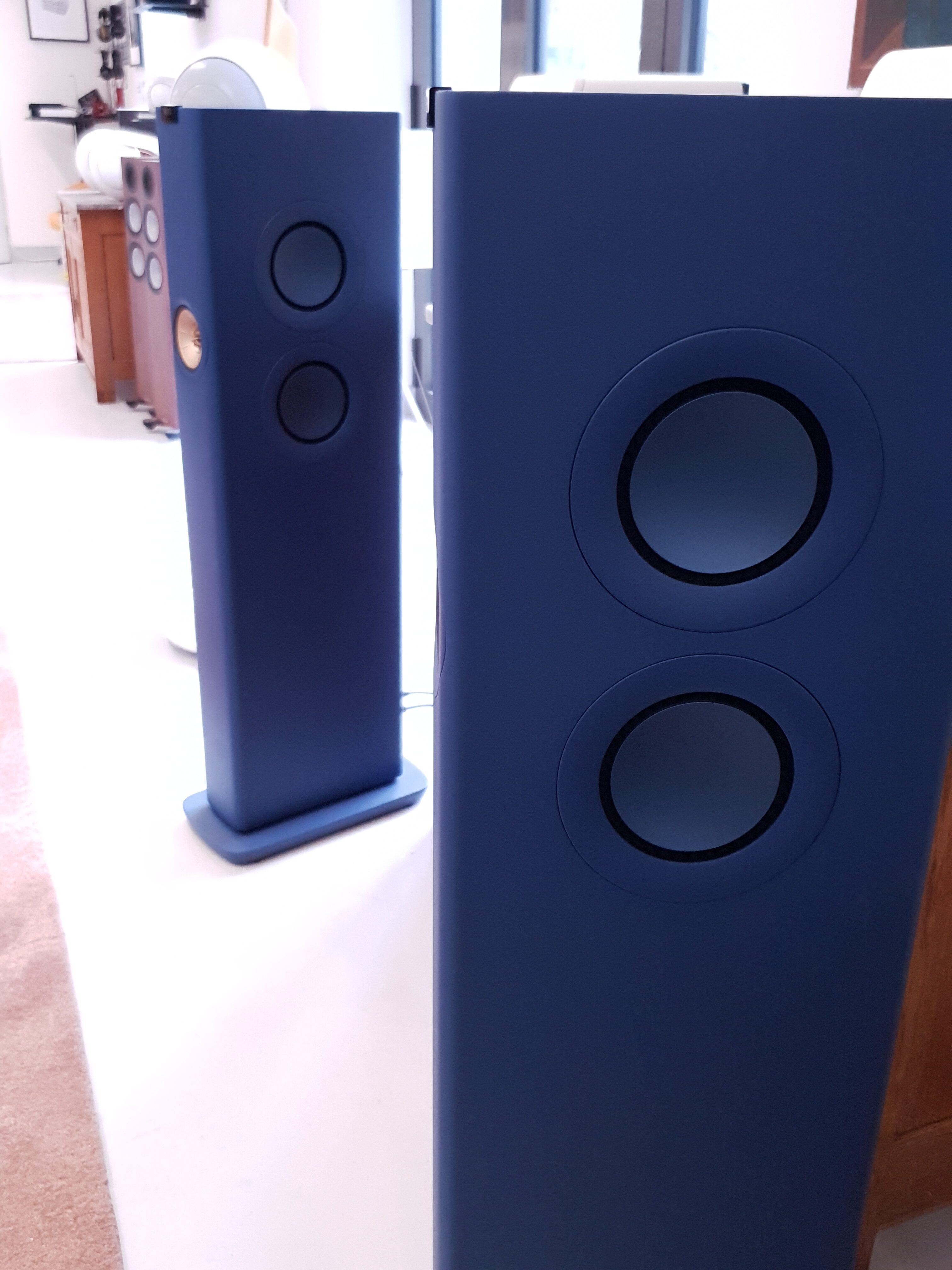 recenze KEF 60 Wireless