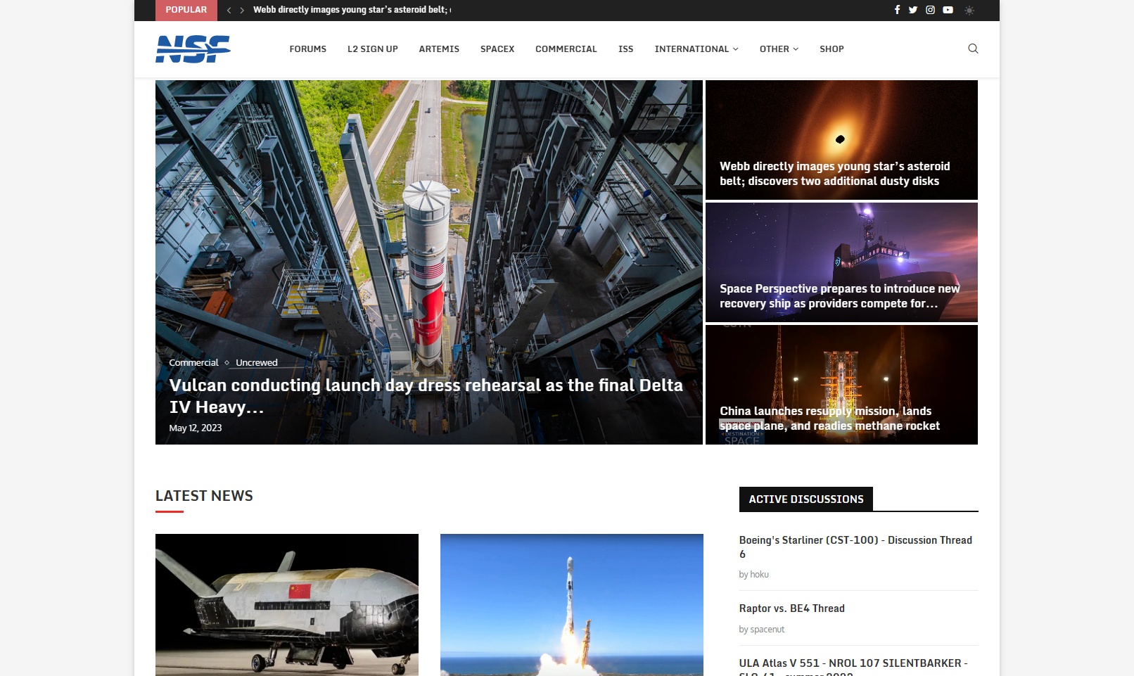 rocket launch preparation