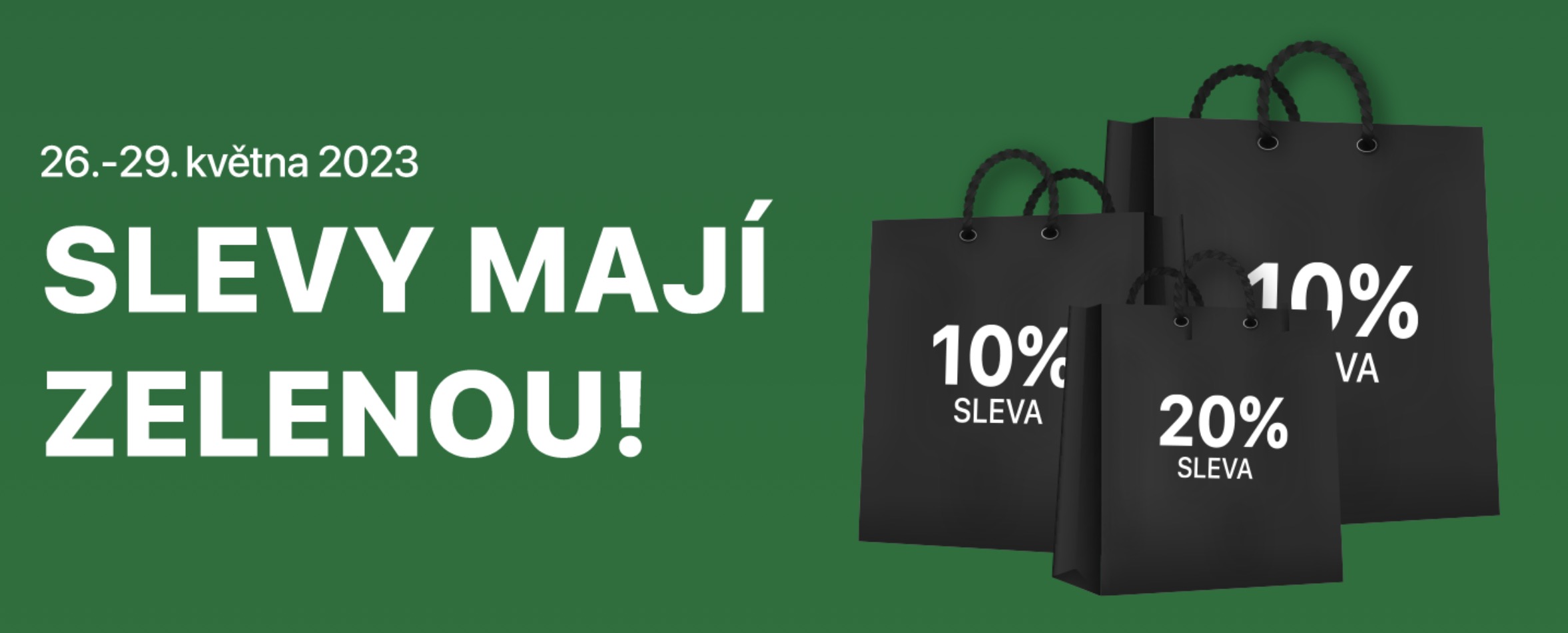 shopping discount advertisement