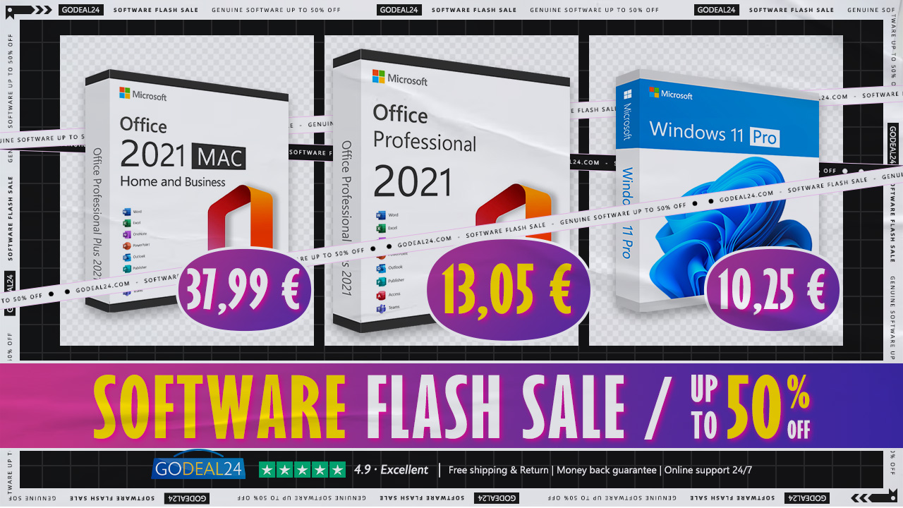 software flash sale promotion