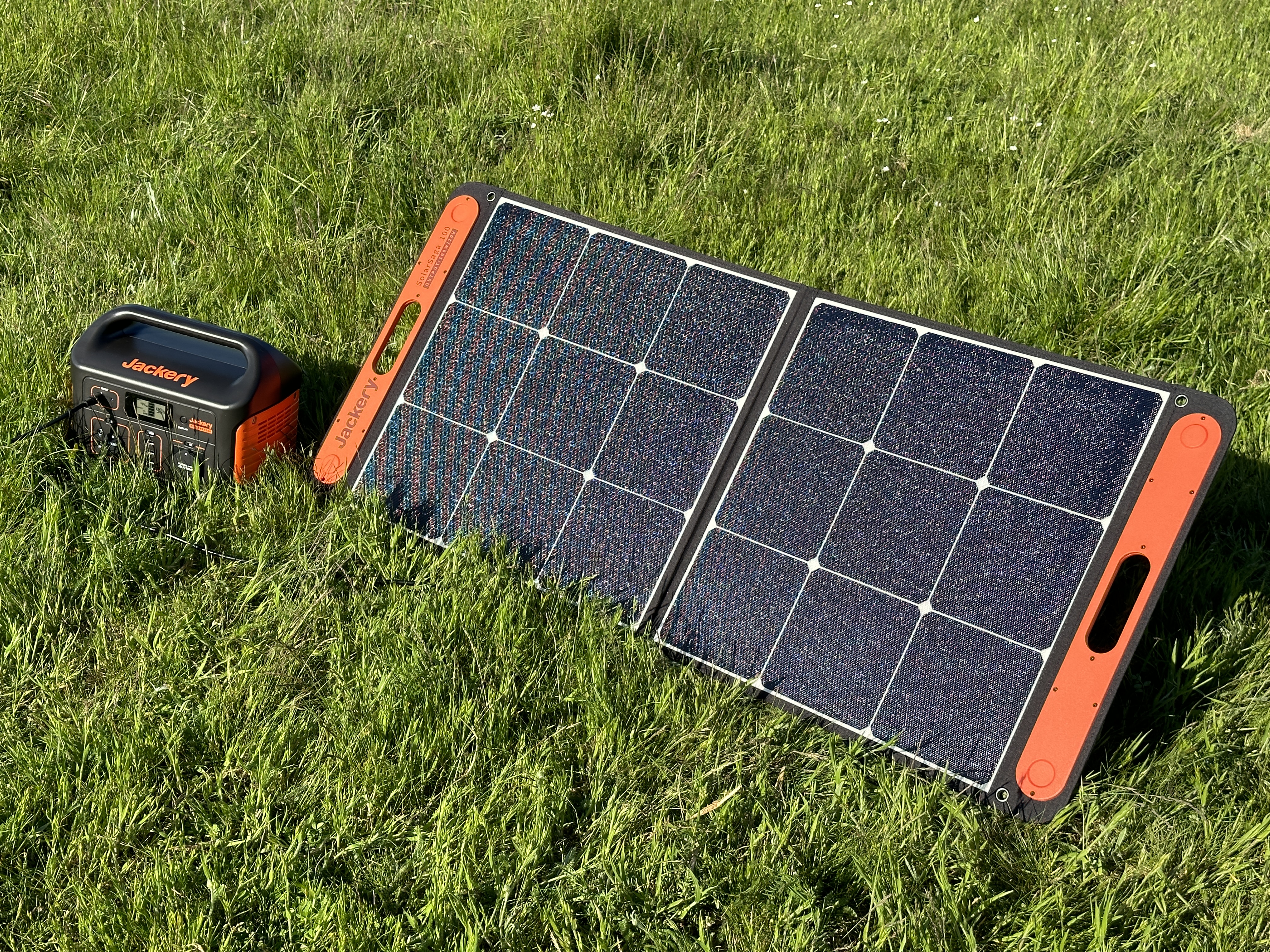 solar panel and power station