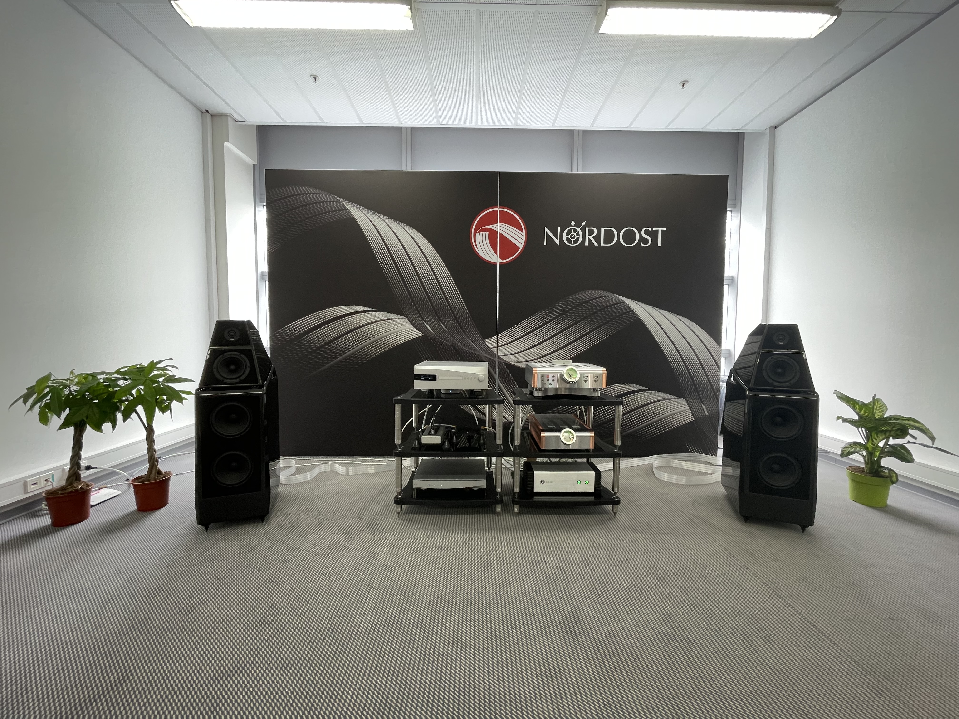 speaker and audio system setup