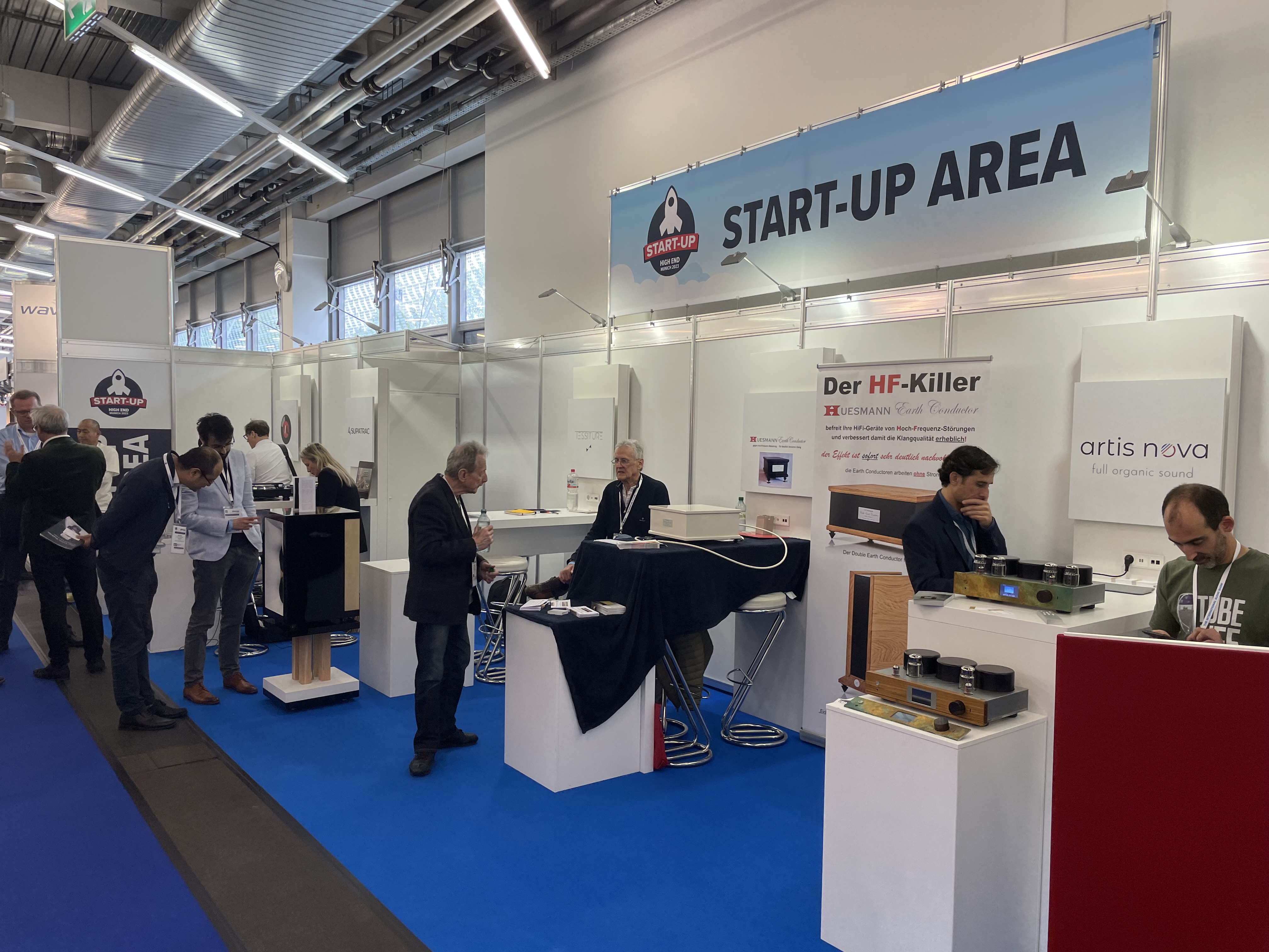 startup area exhibition booth 2