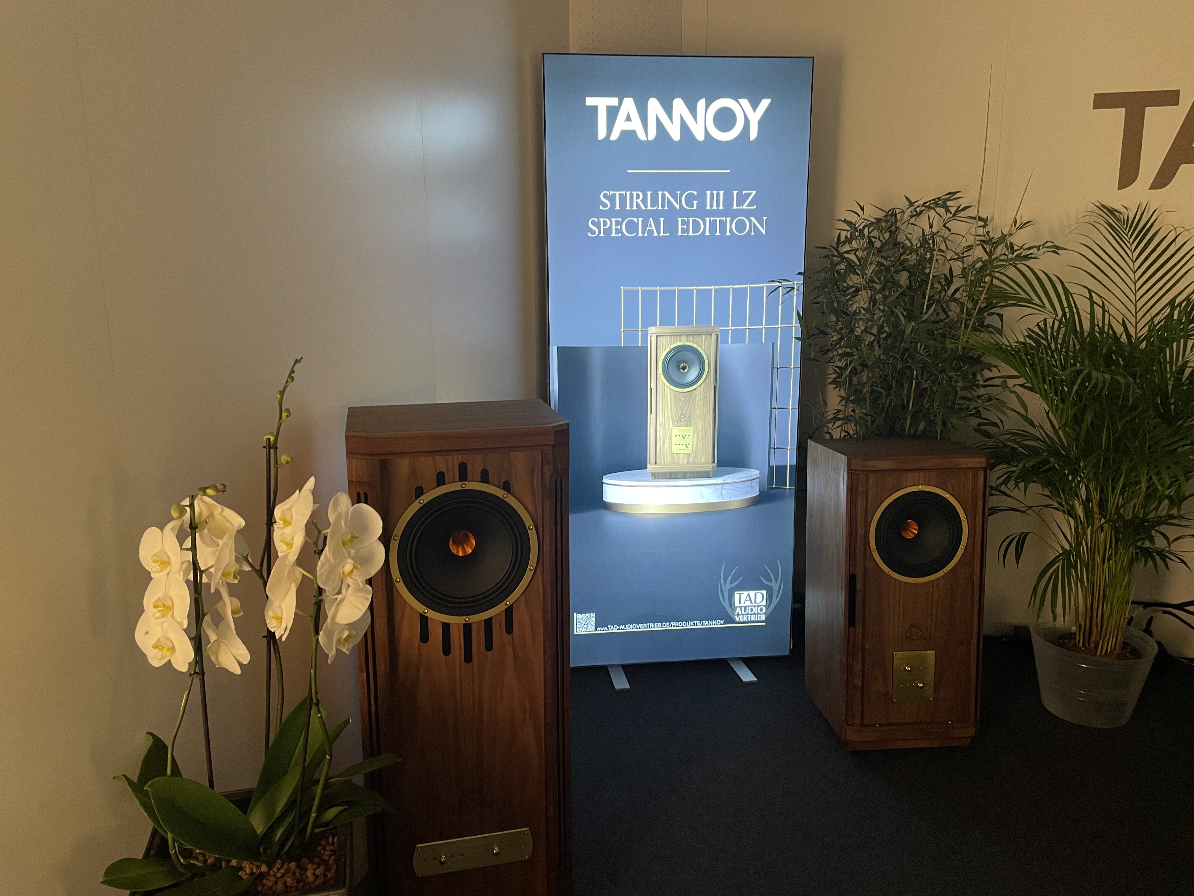 tannoy speaker display