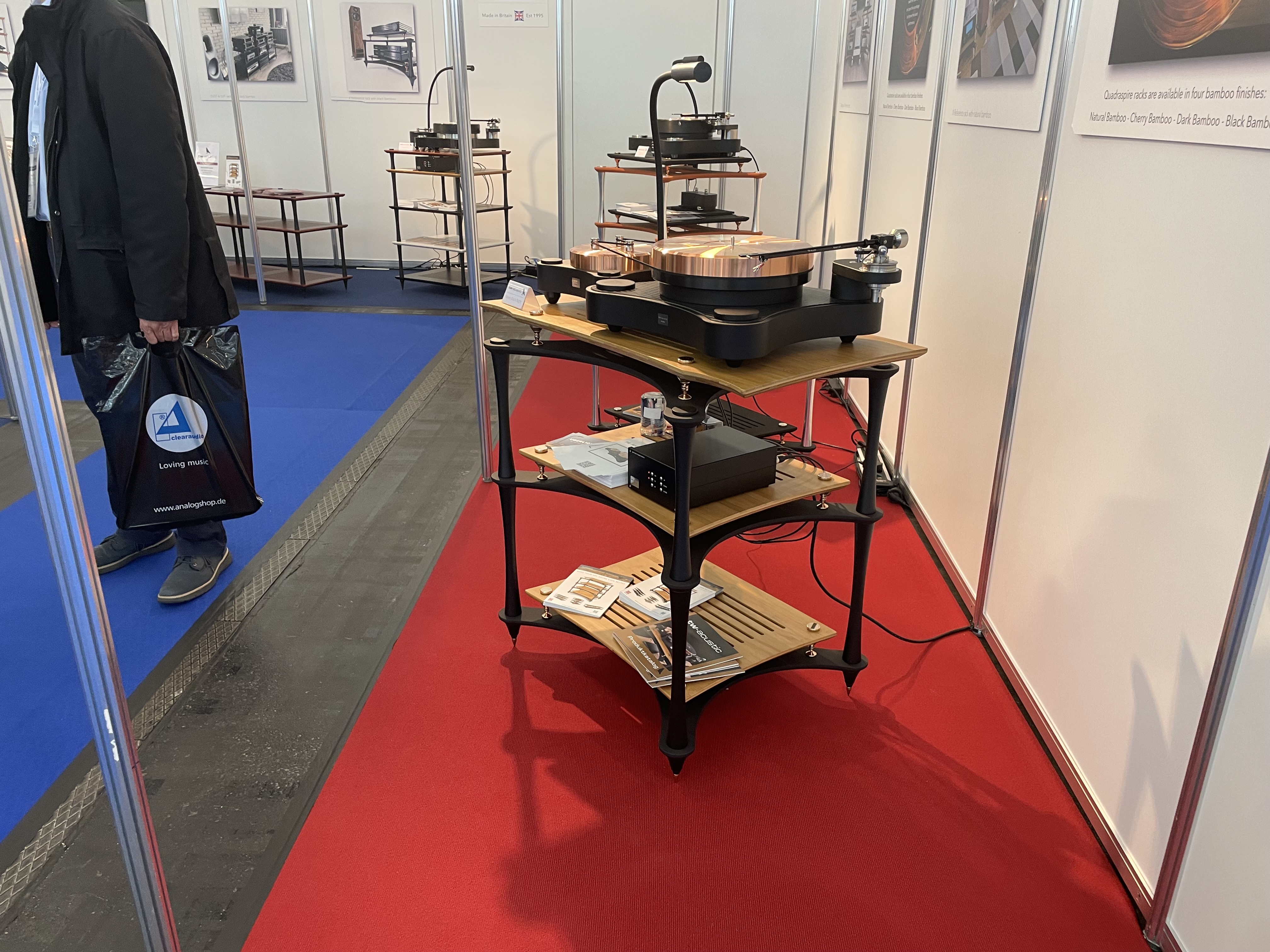 turntable and audio stand