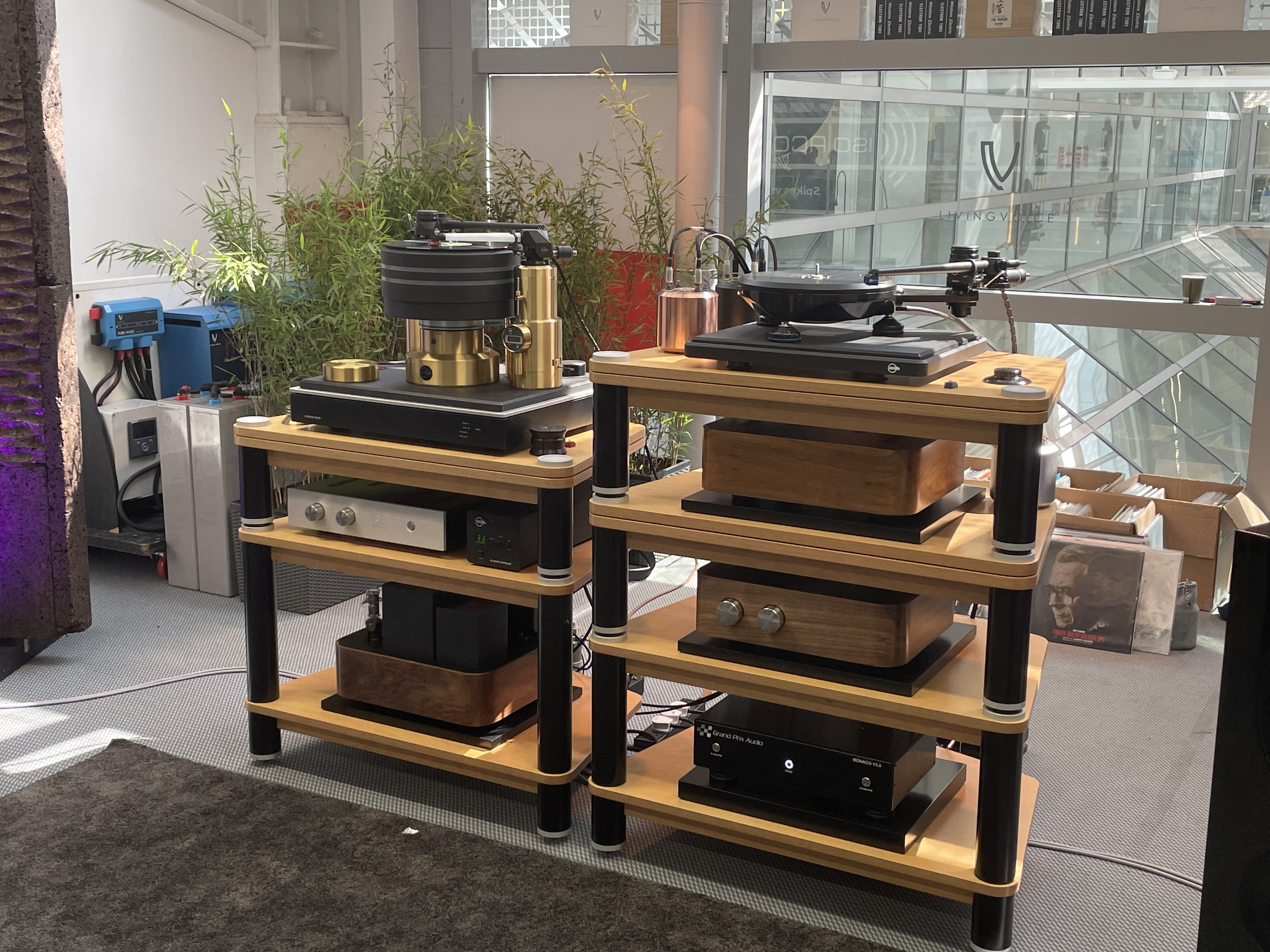 turntable audio equipment