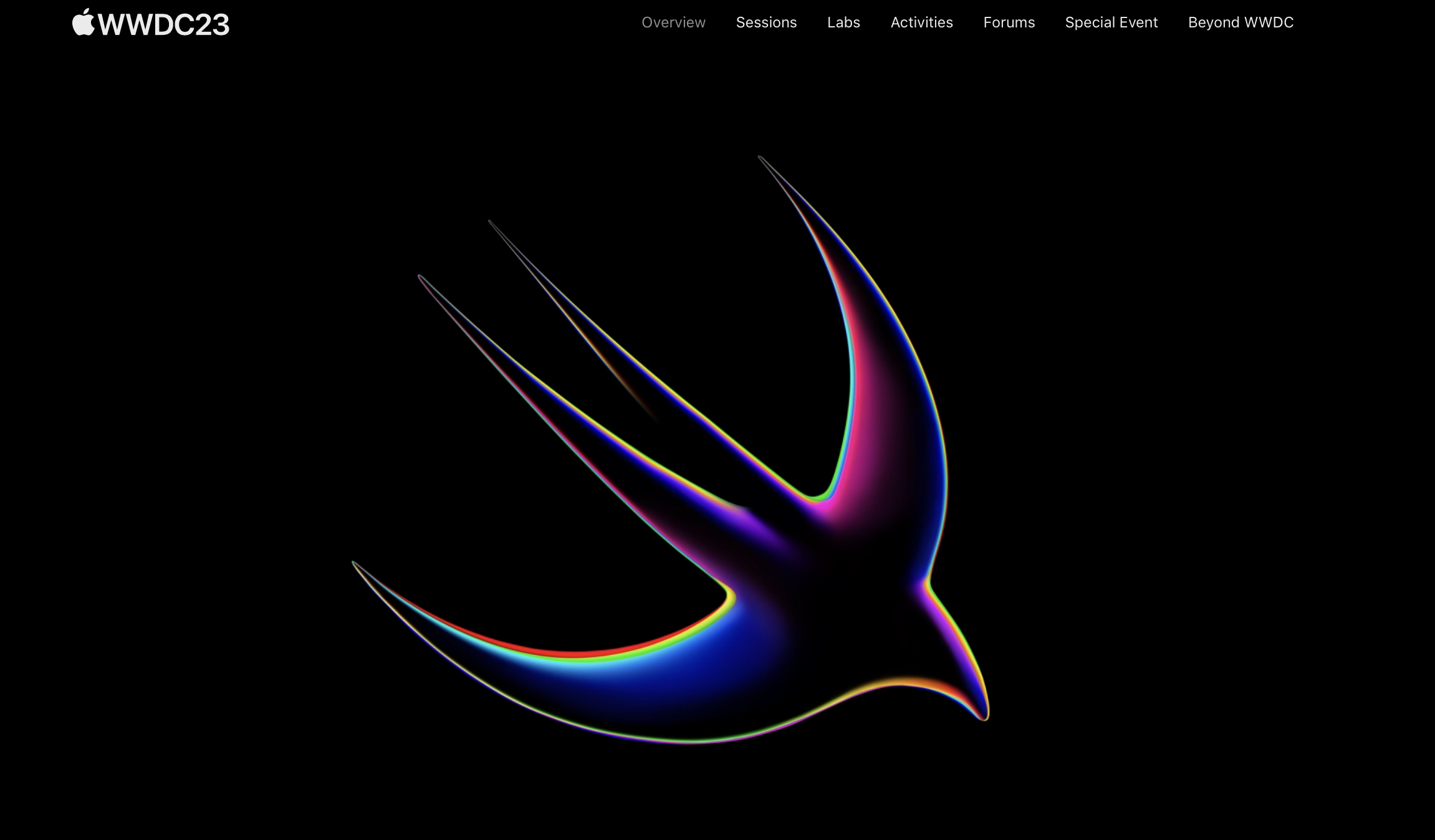 wwdc23 swift logo