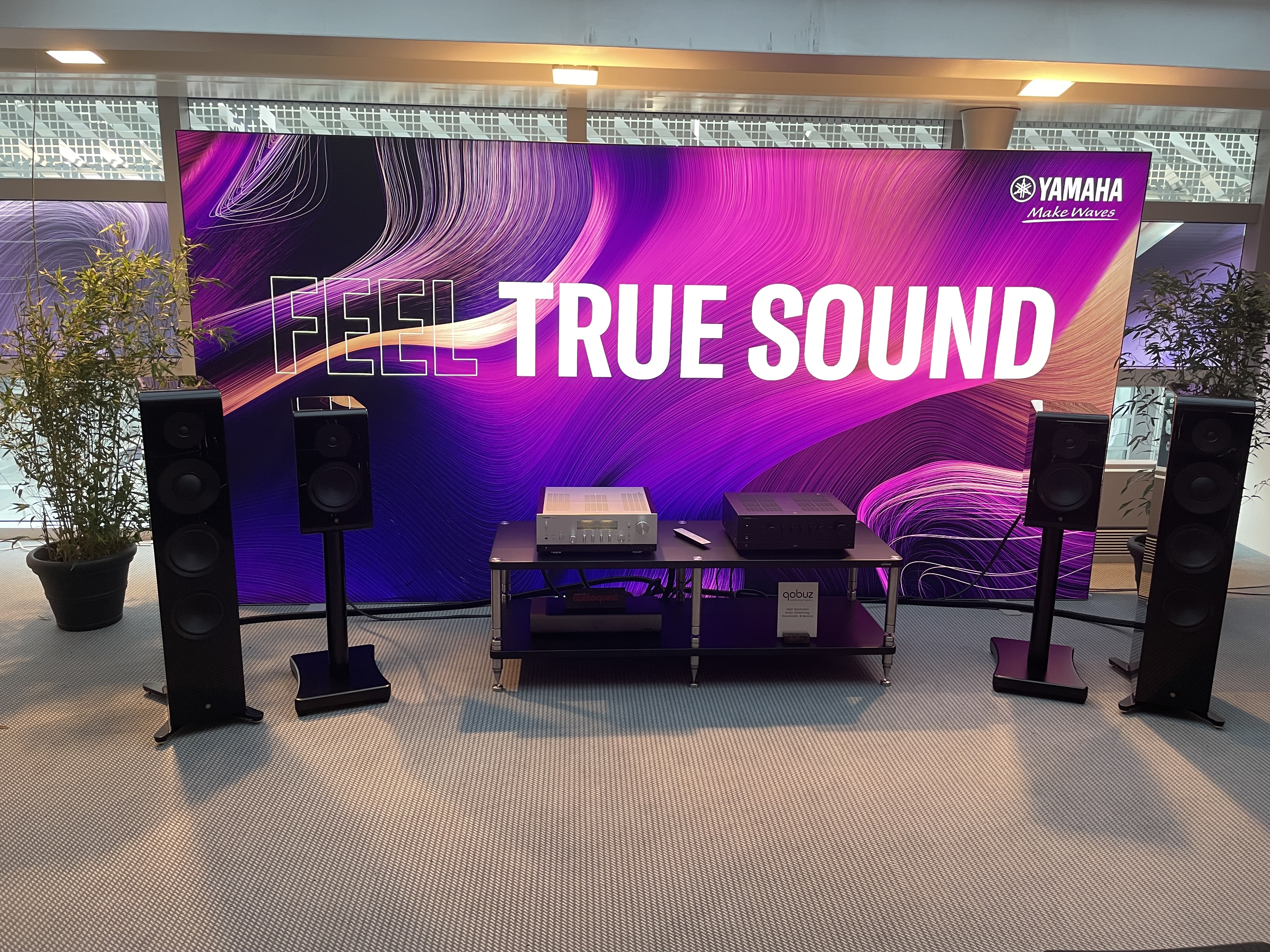 yamaha true sound display