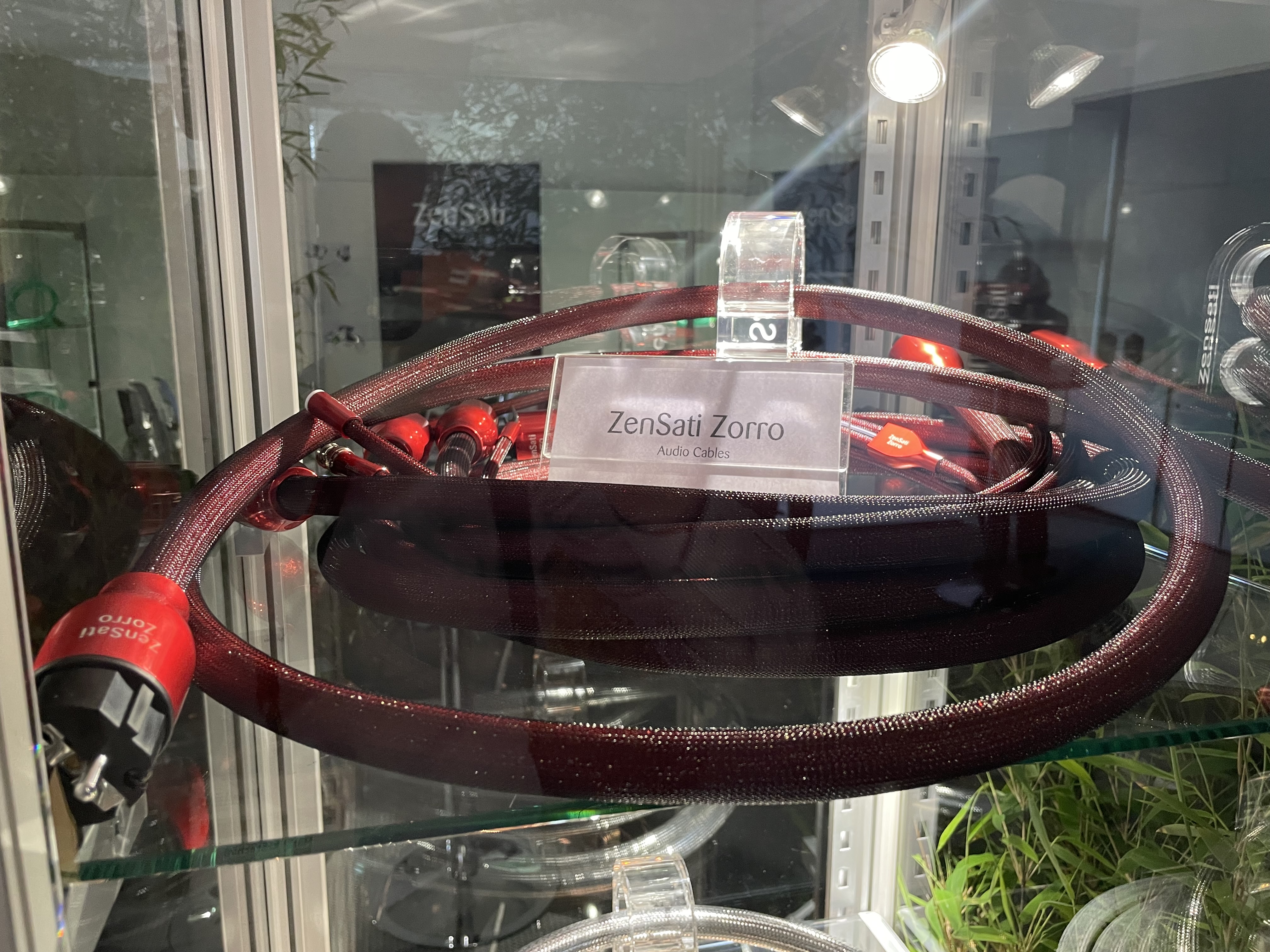 zensati audio cable display