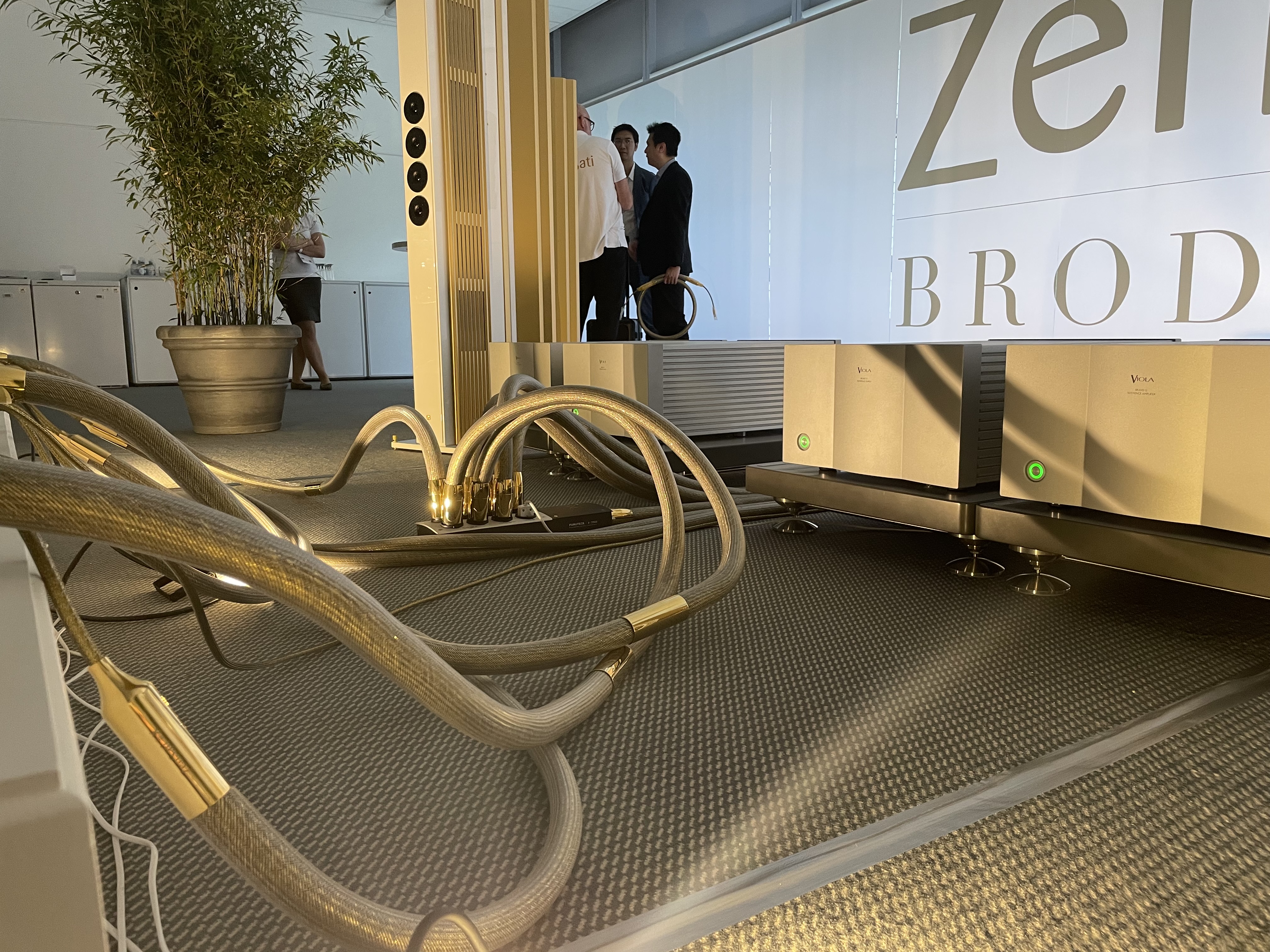 zensati brodmann audio setup