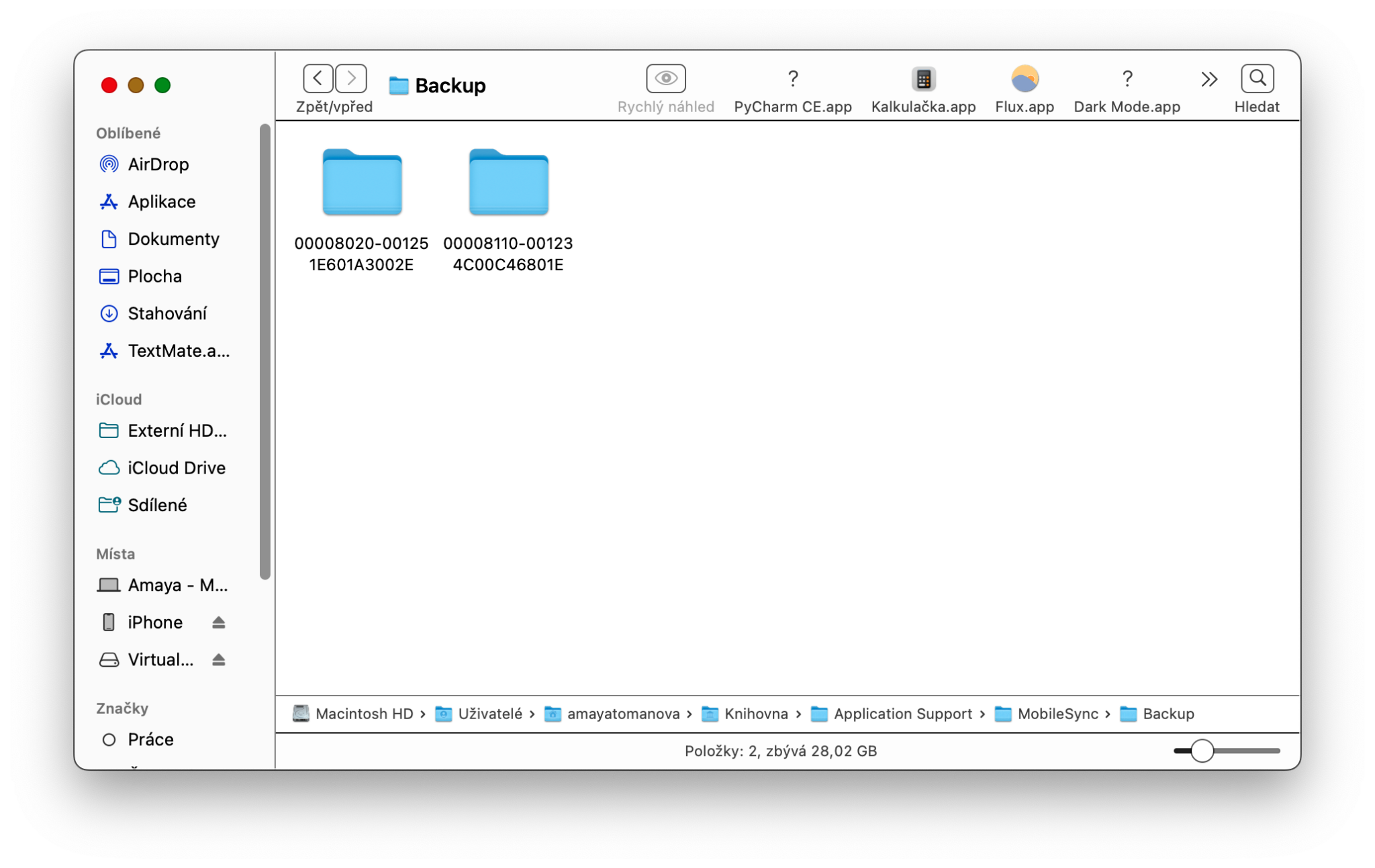 Jak zálohovat iPhone na OneDrive Letem světem Applem