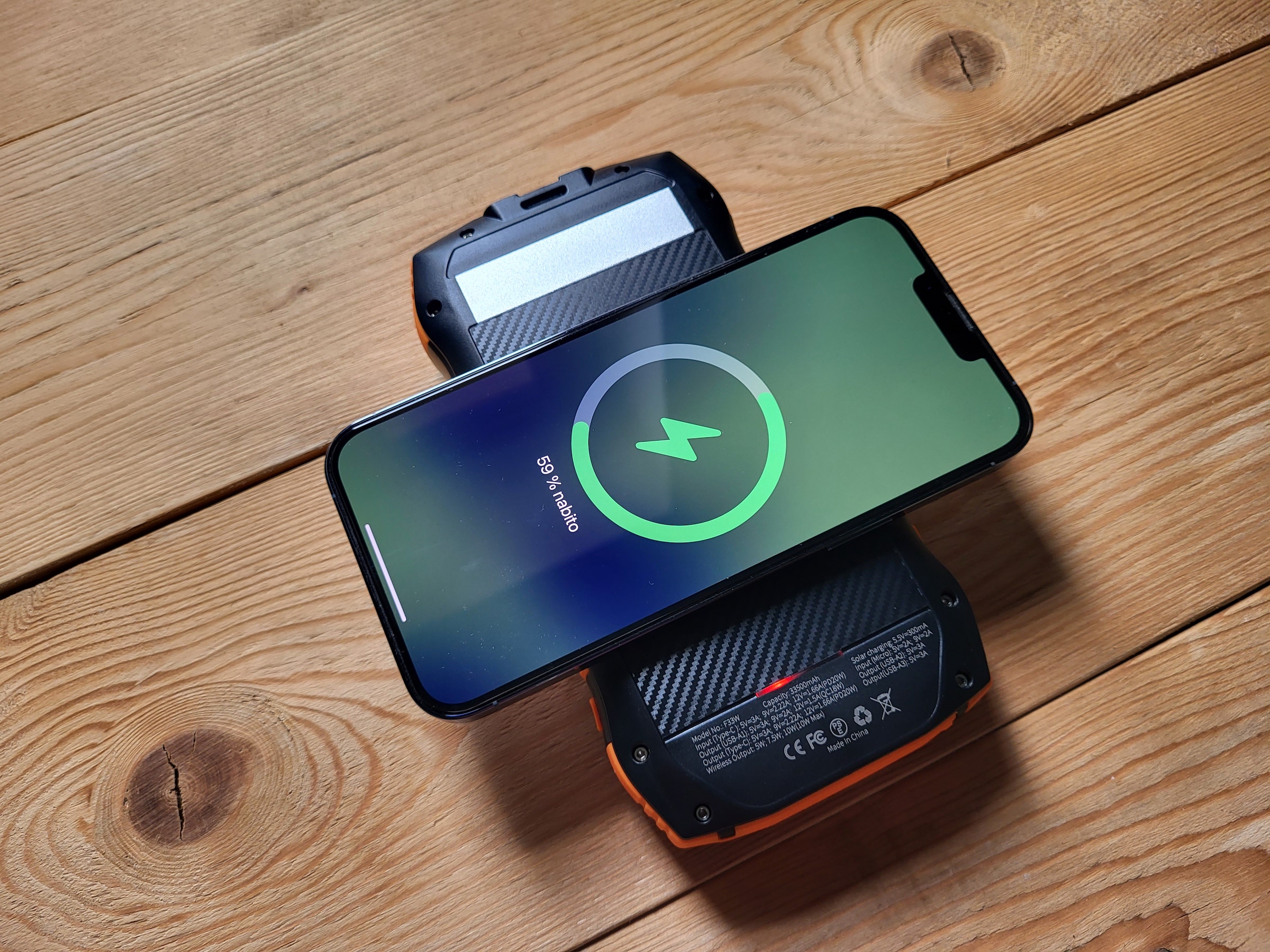 Powerbanka Wodasport 19