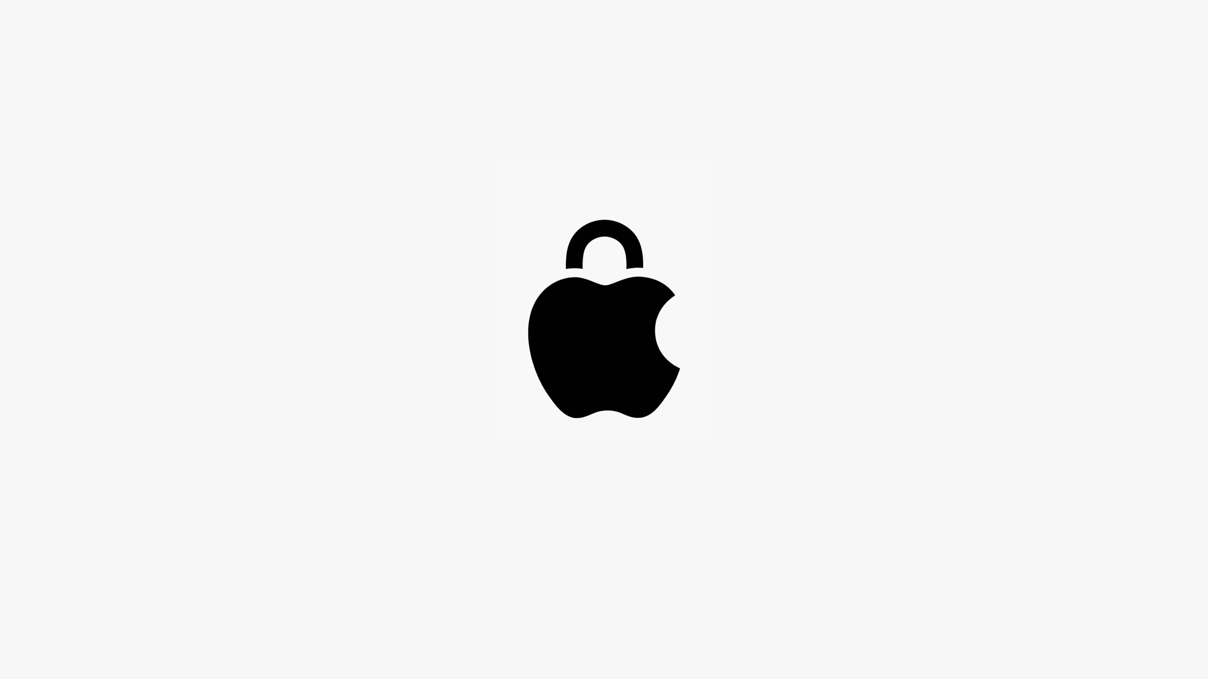 apple security logo