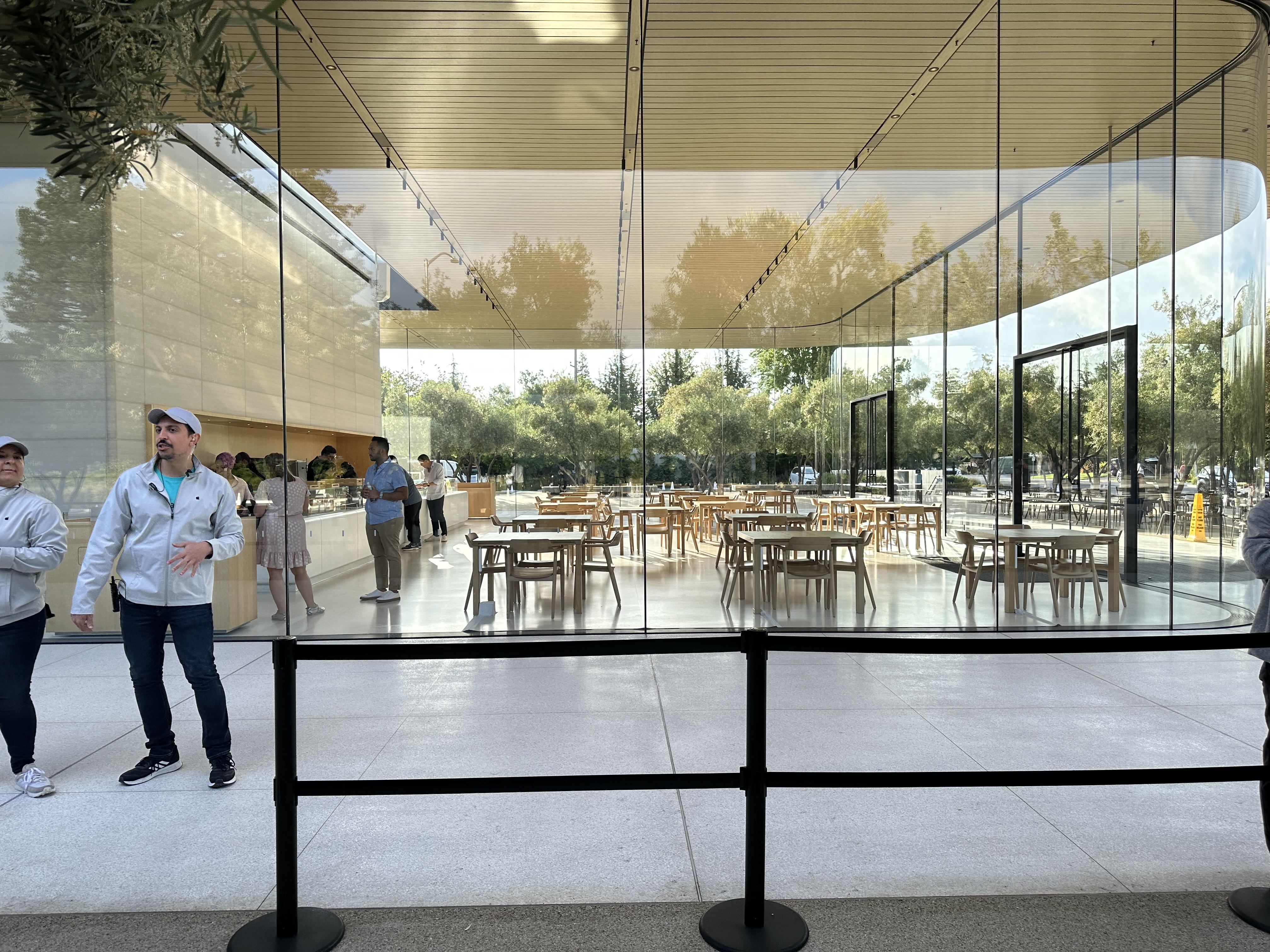 apple store interior view