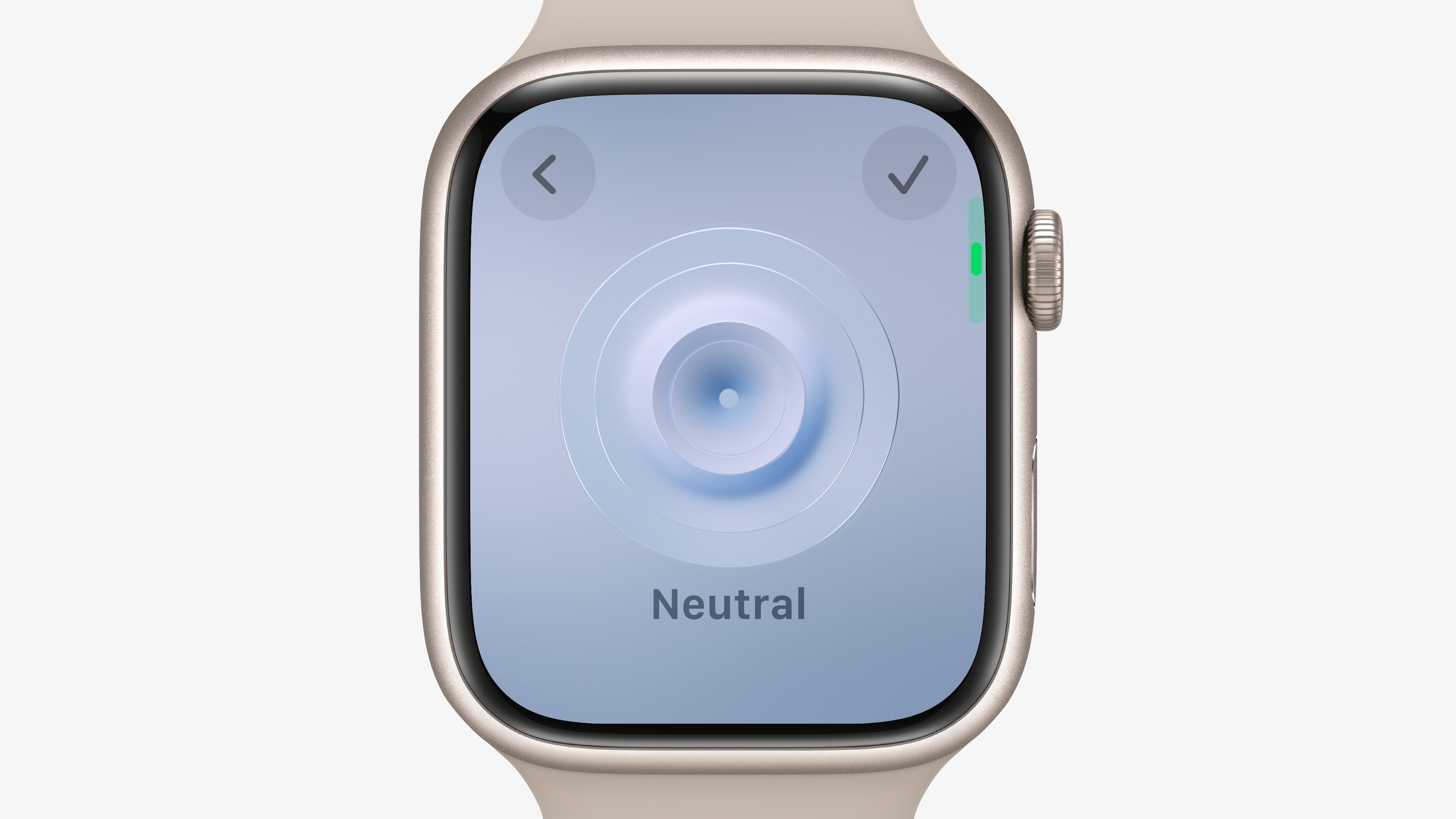 apple watch neutral emotion