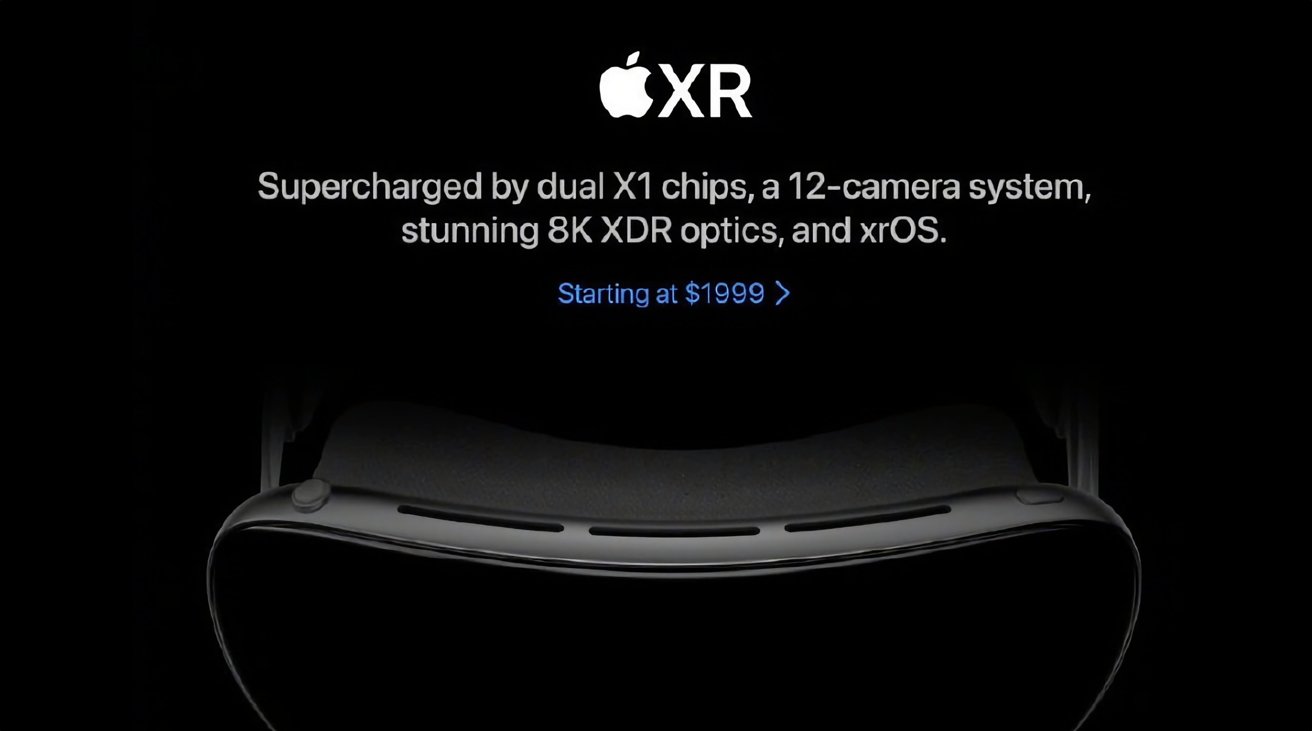 apple xr product promo