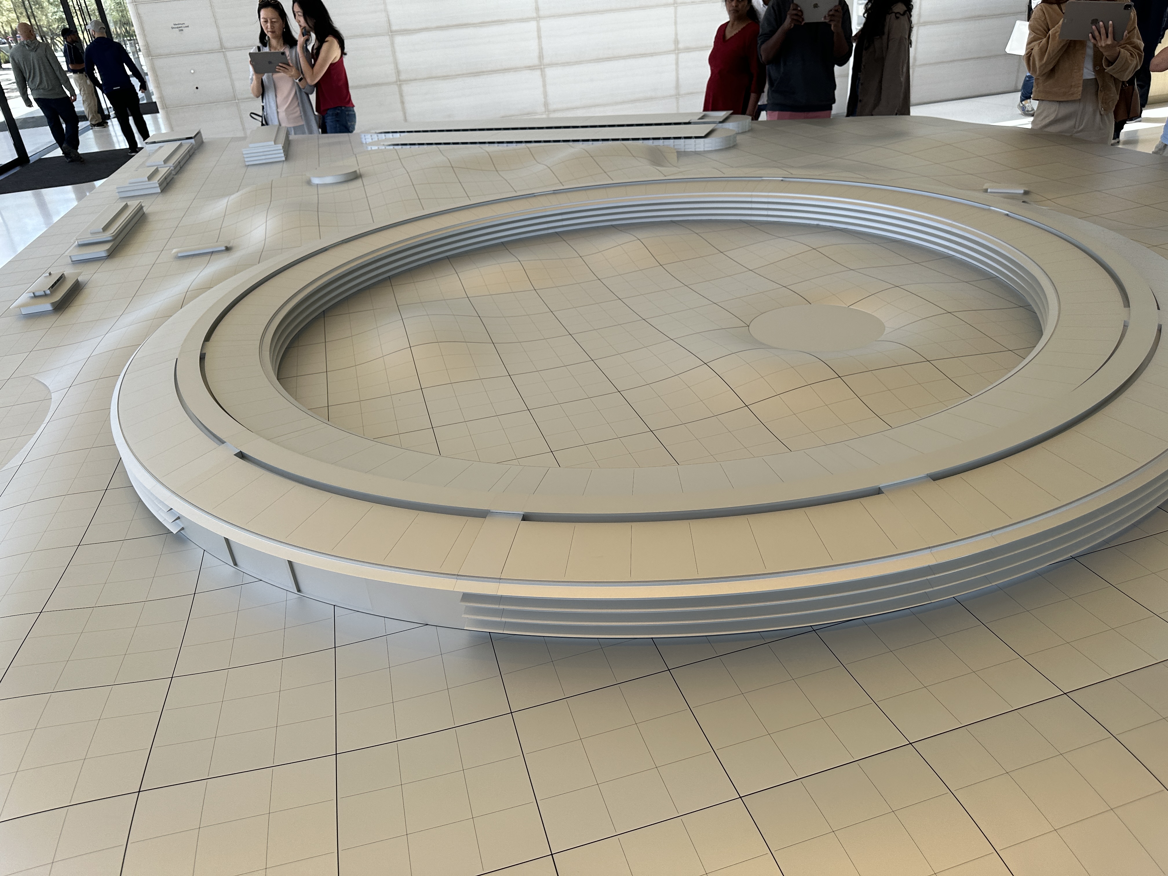 architectural model display