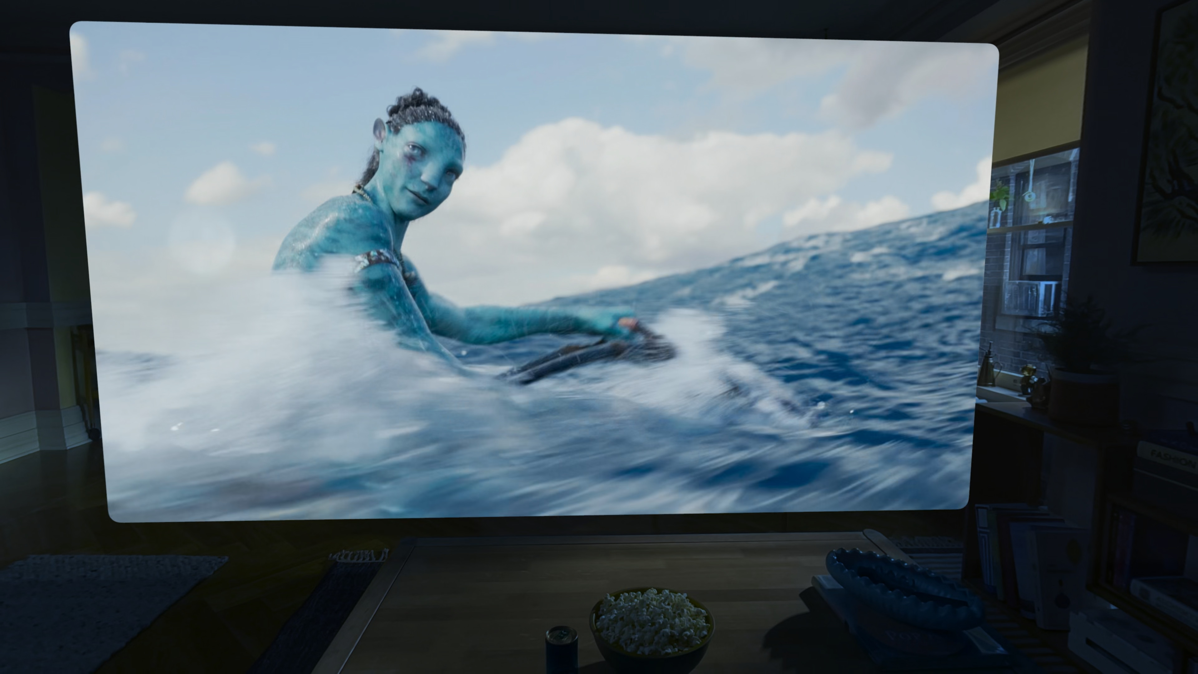 avatar character on screen