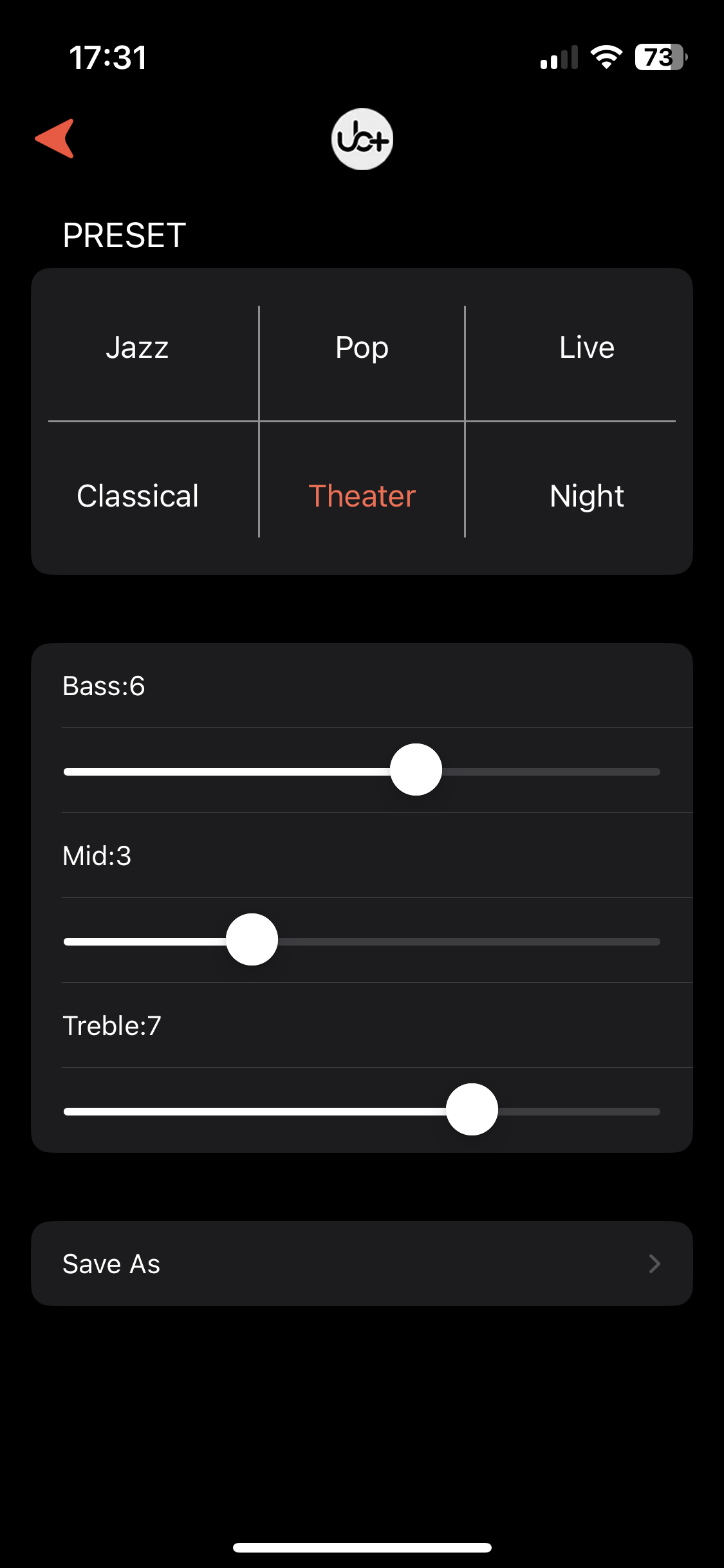 bluetooth speaker equalizer settings