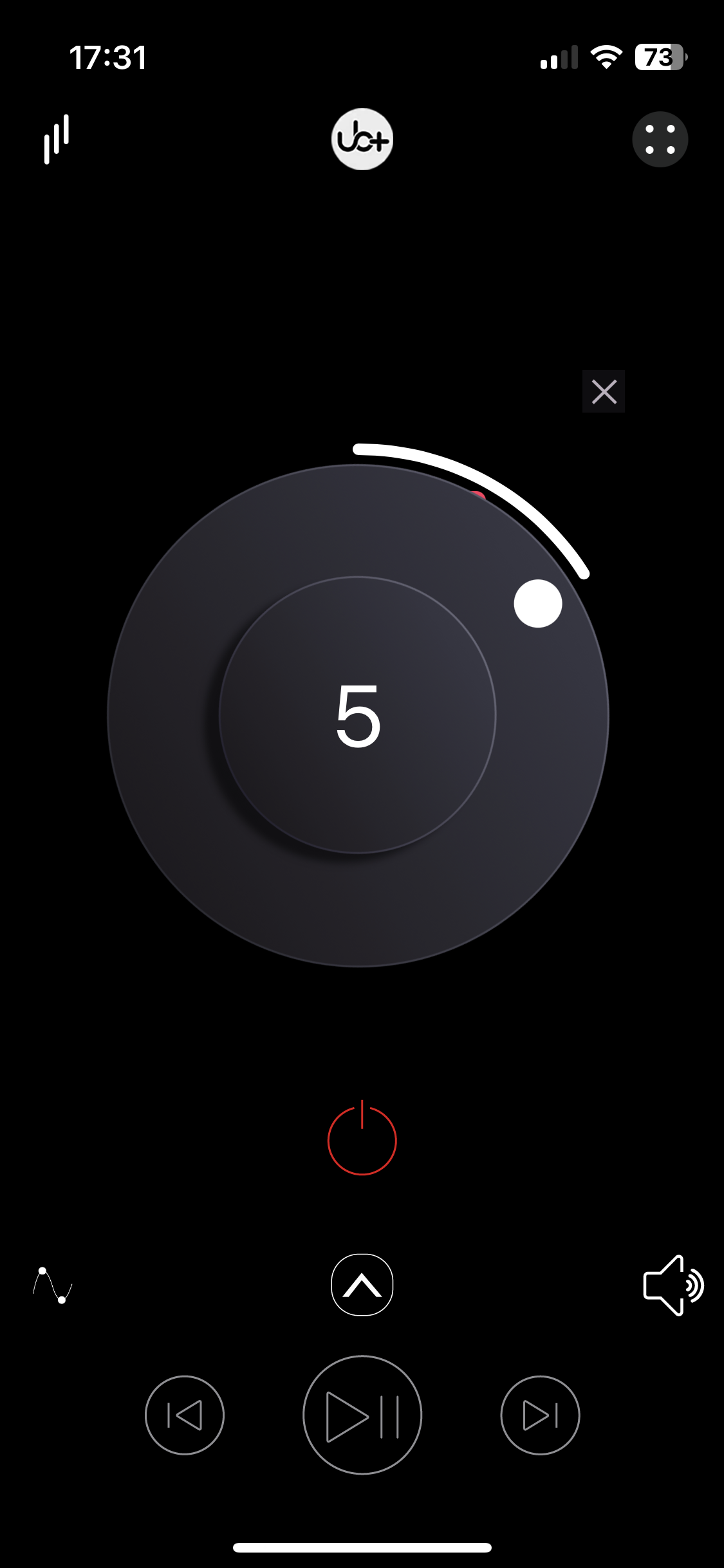 bluetooth speaker volume control