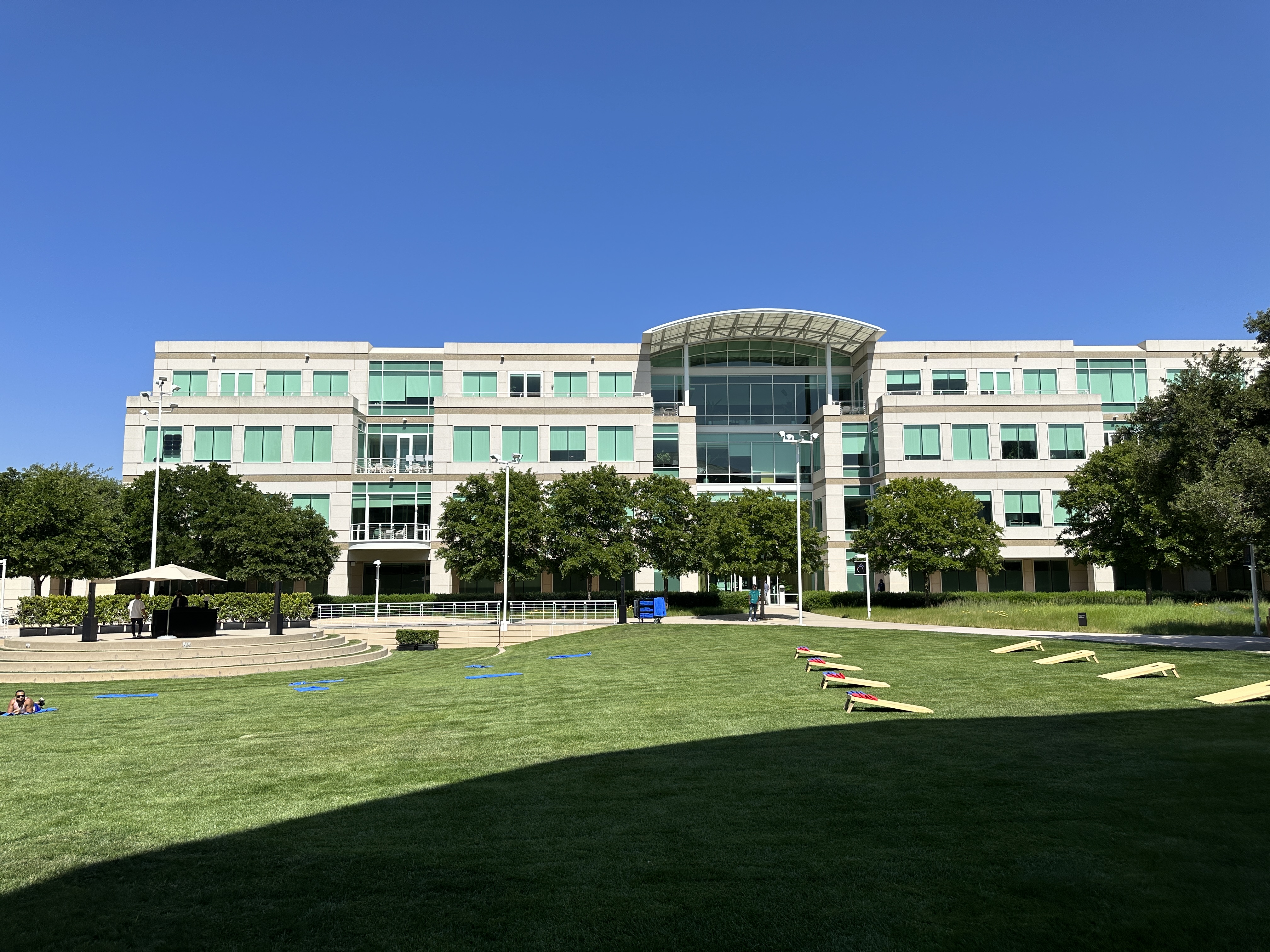 building front campus