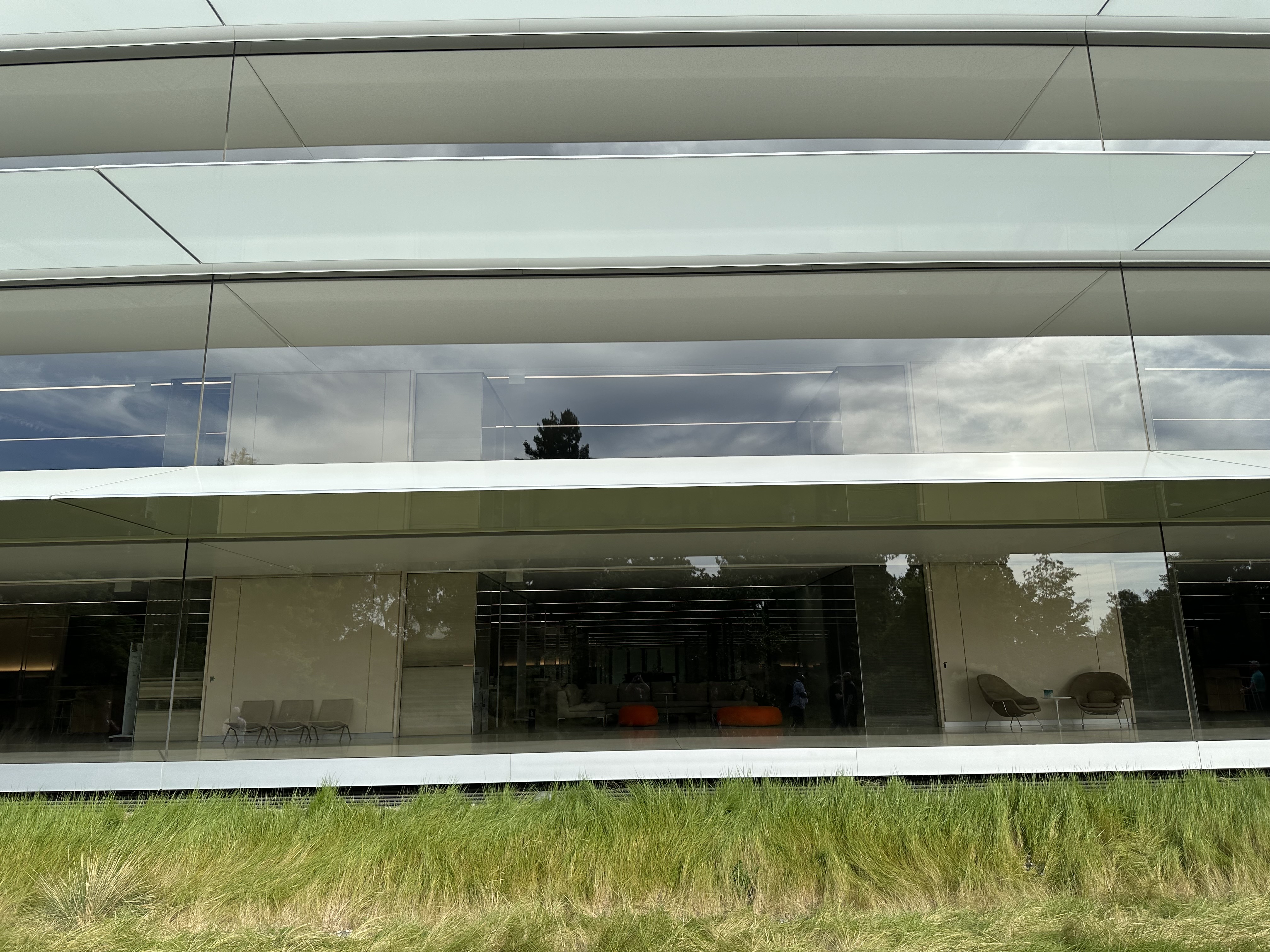 building glass facade