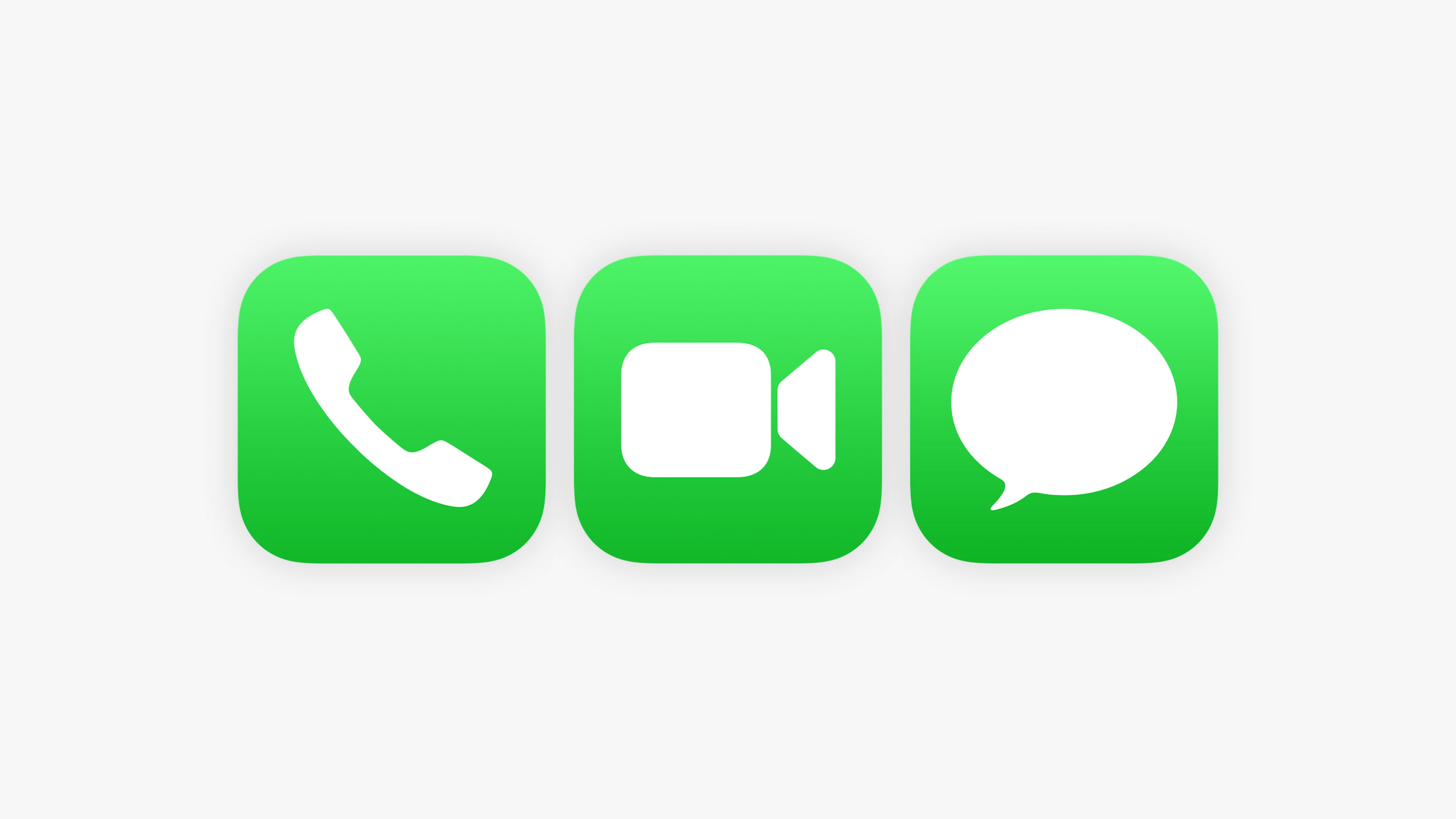 communication icons