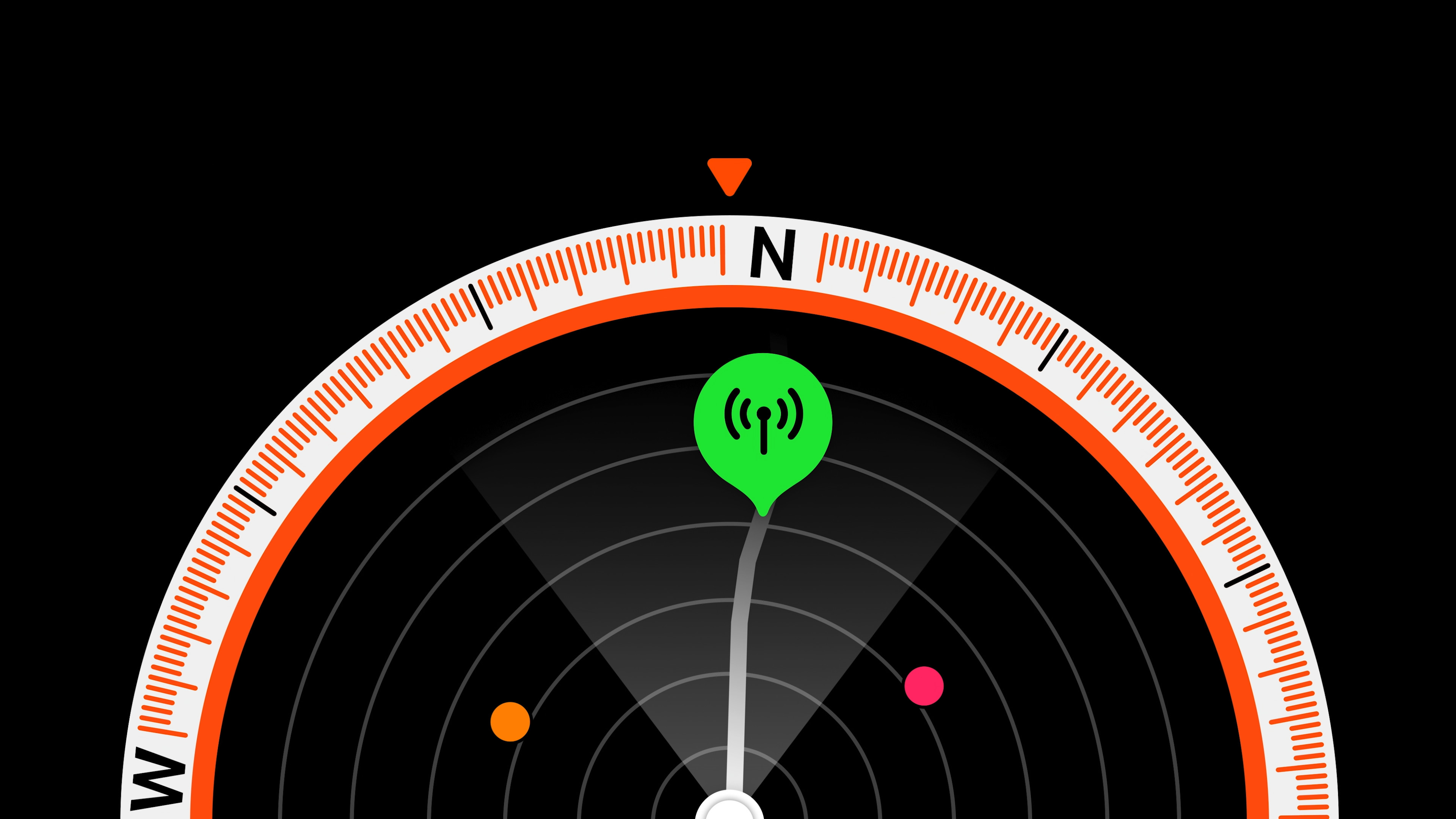 compass navigation detail