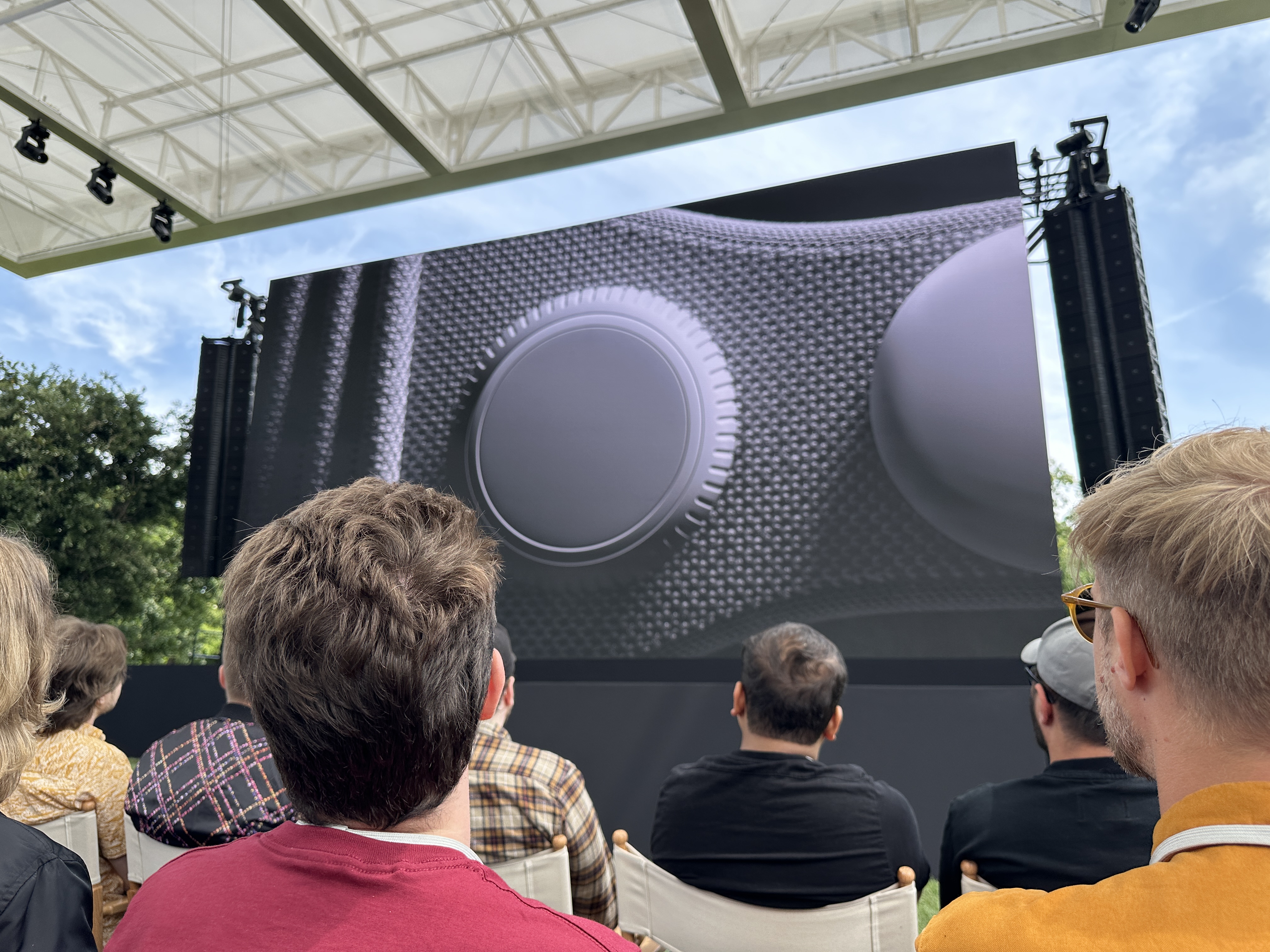 conference close up vr headset