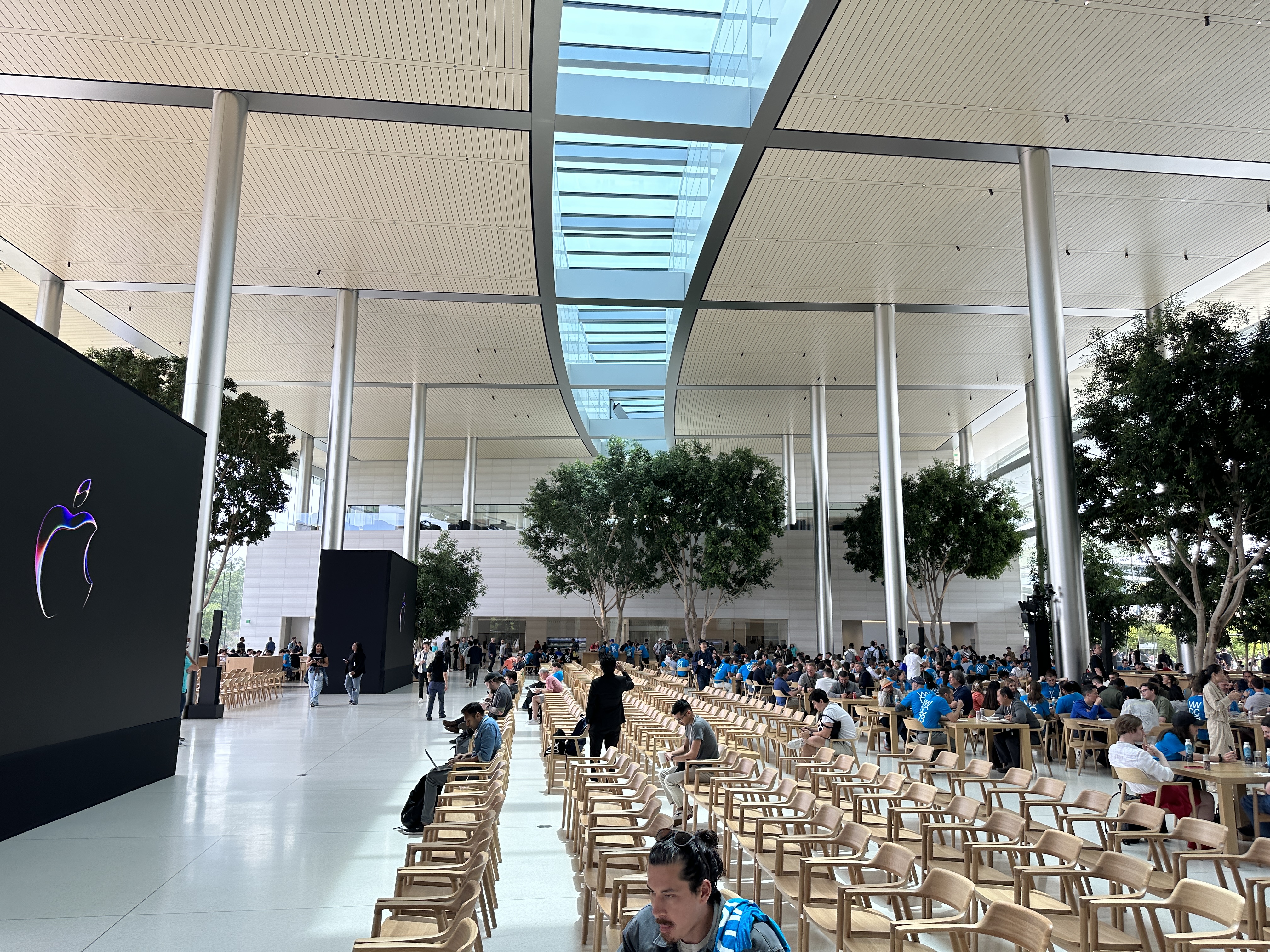 conference hall interior