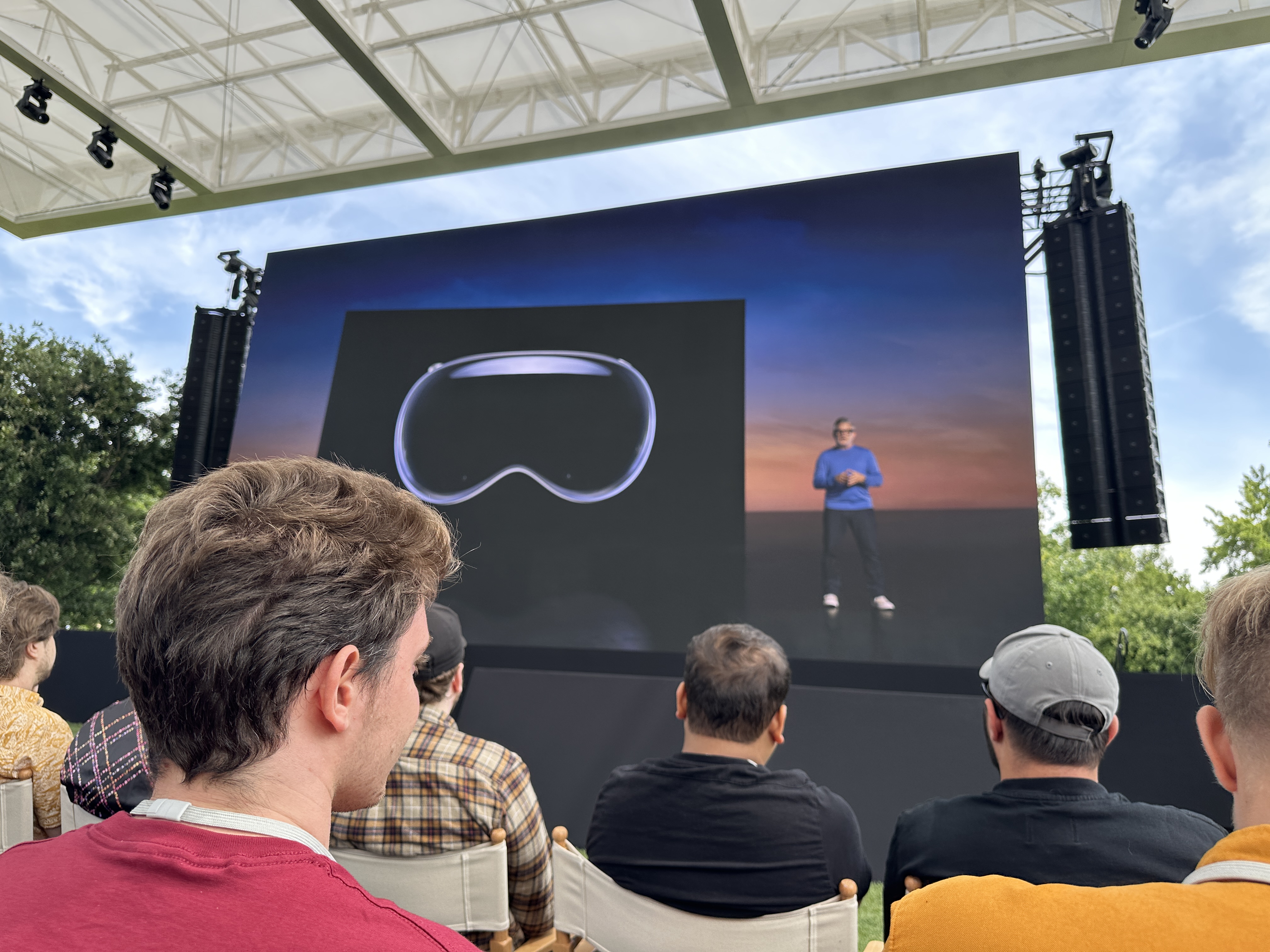 conference presentation vr headset