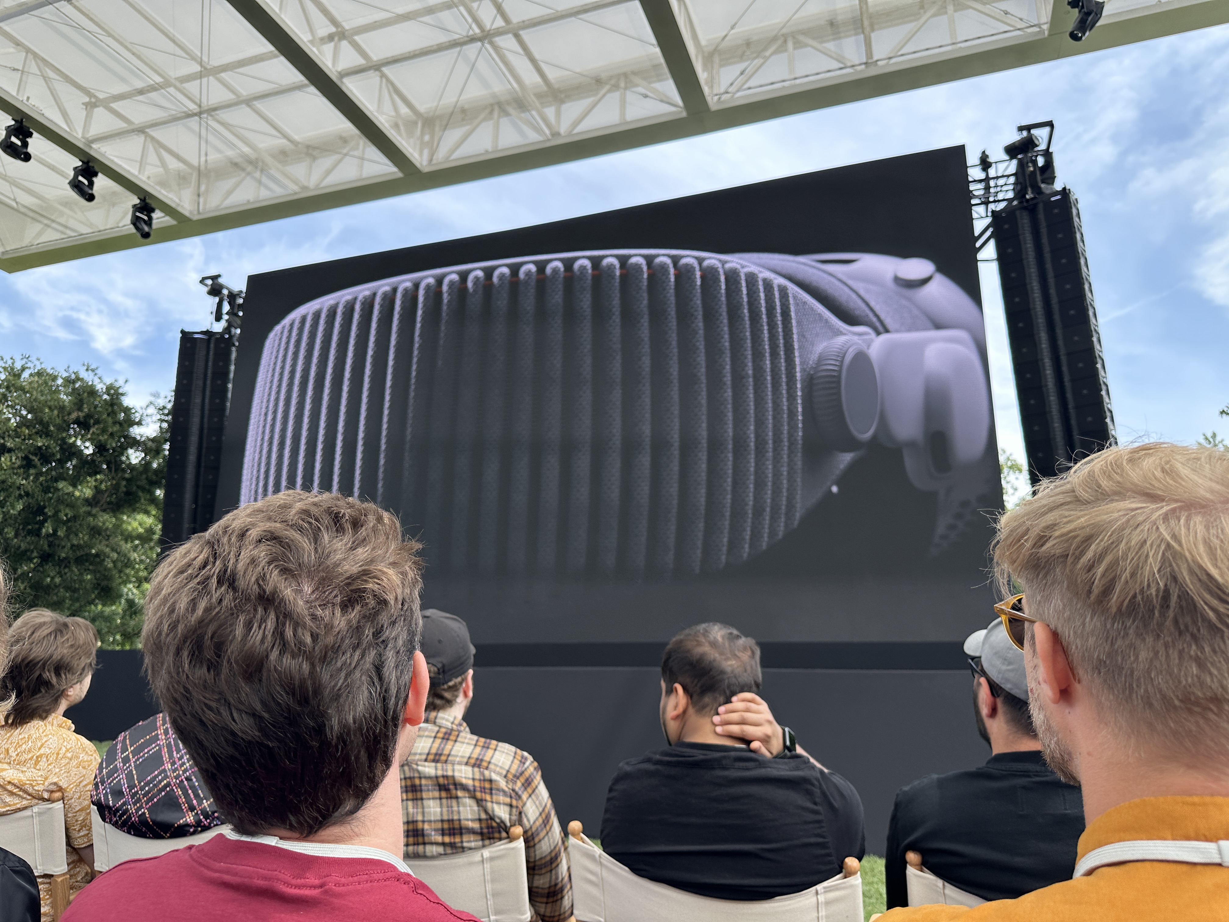 conference screen vr headset
