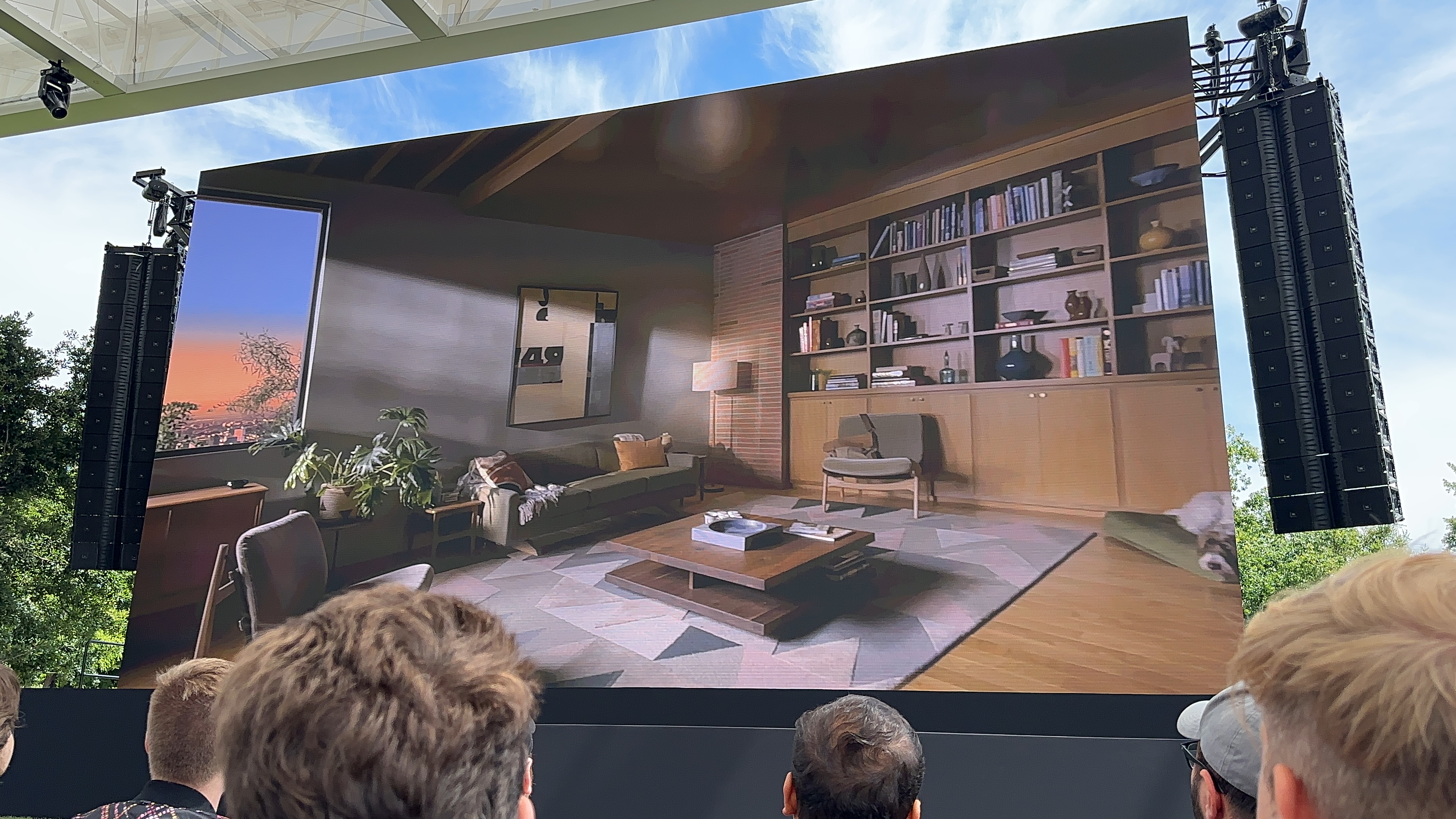 cozy living room interior