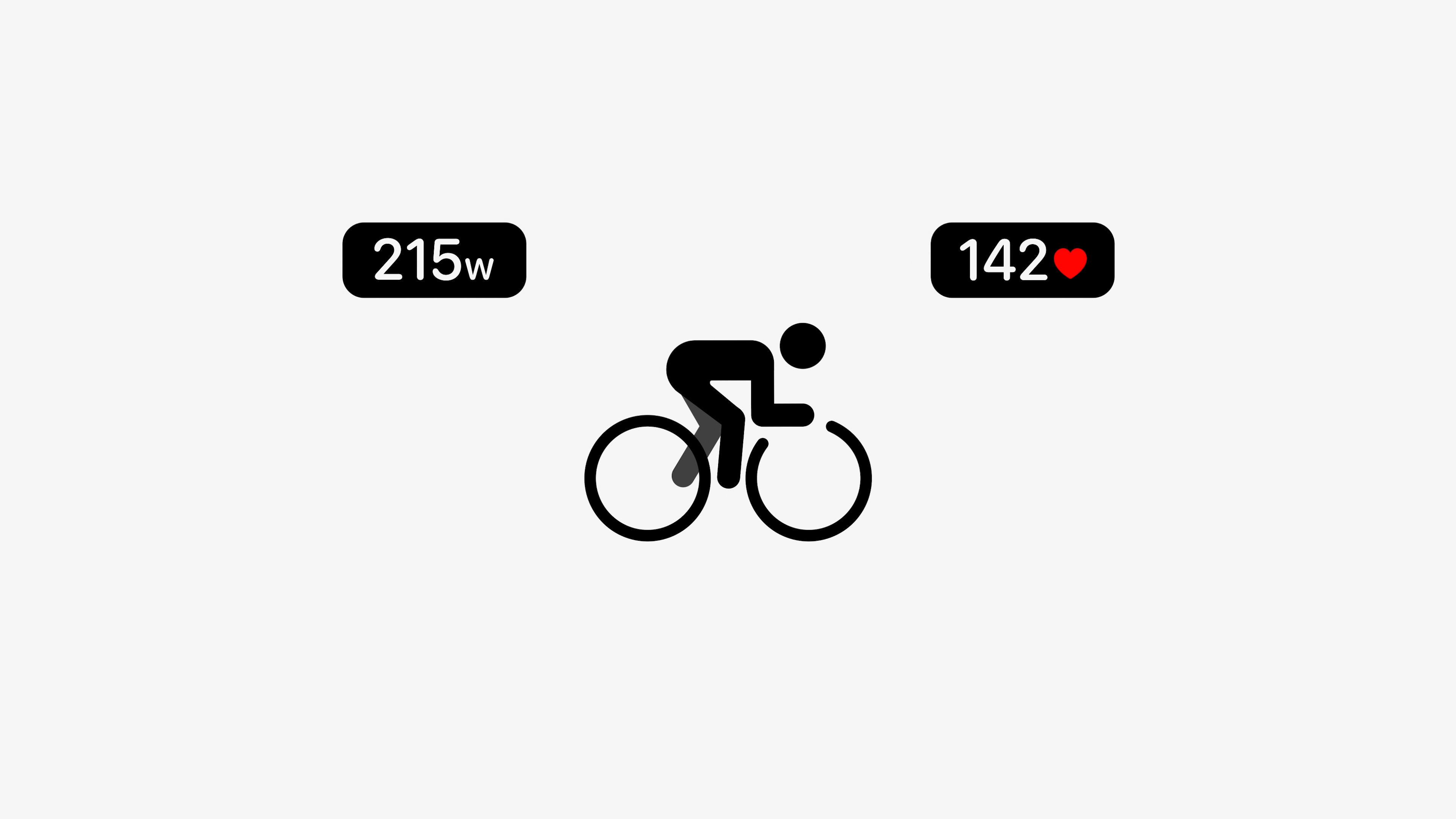 cycling power heart rate