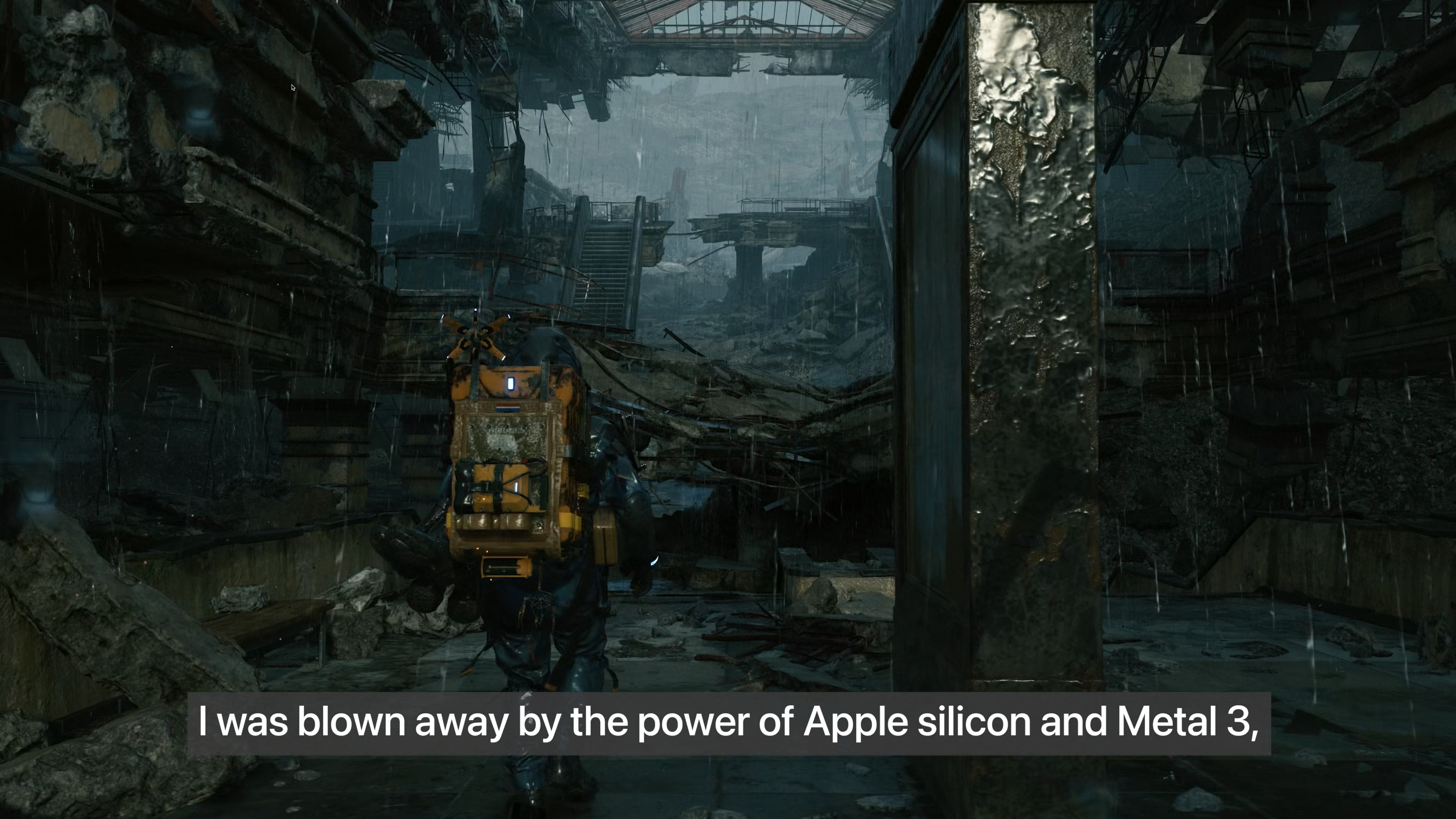 death stranding apple silicon