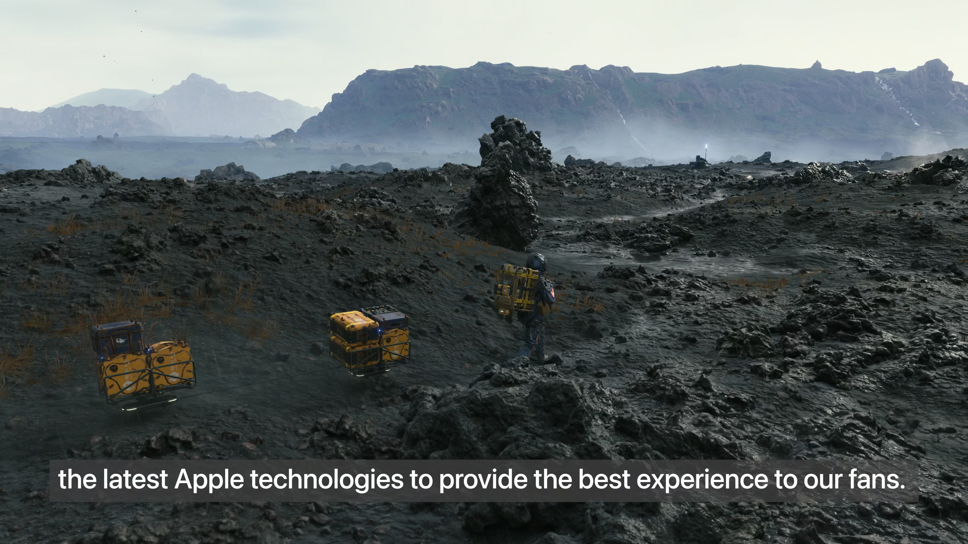 death stranding apple technologies