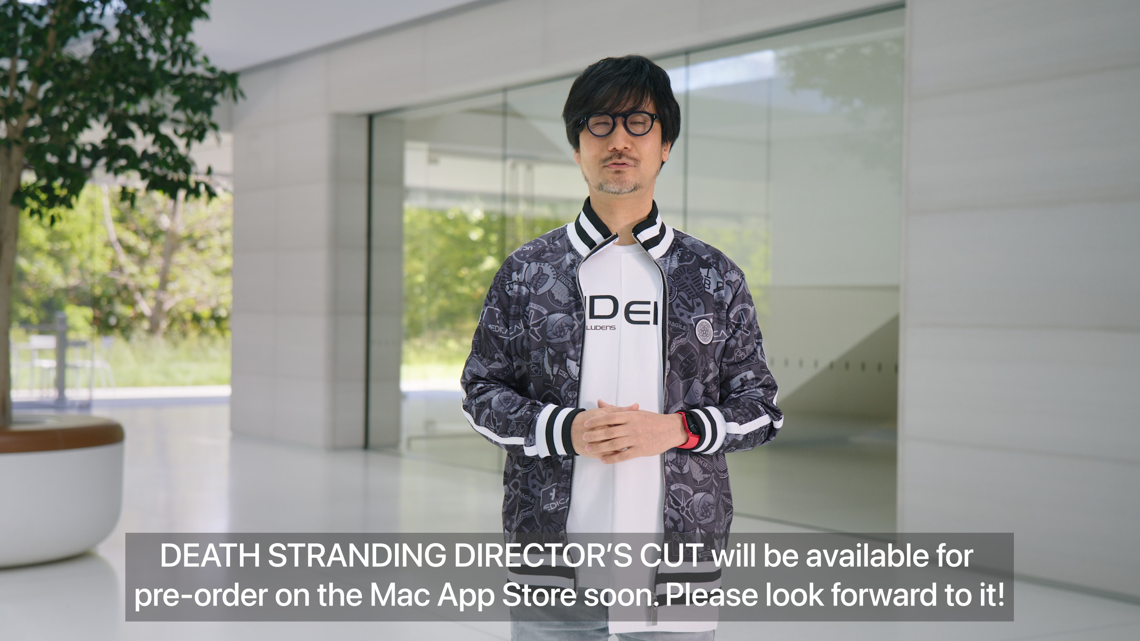 death stranding preorder announcement