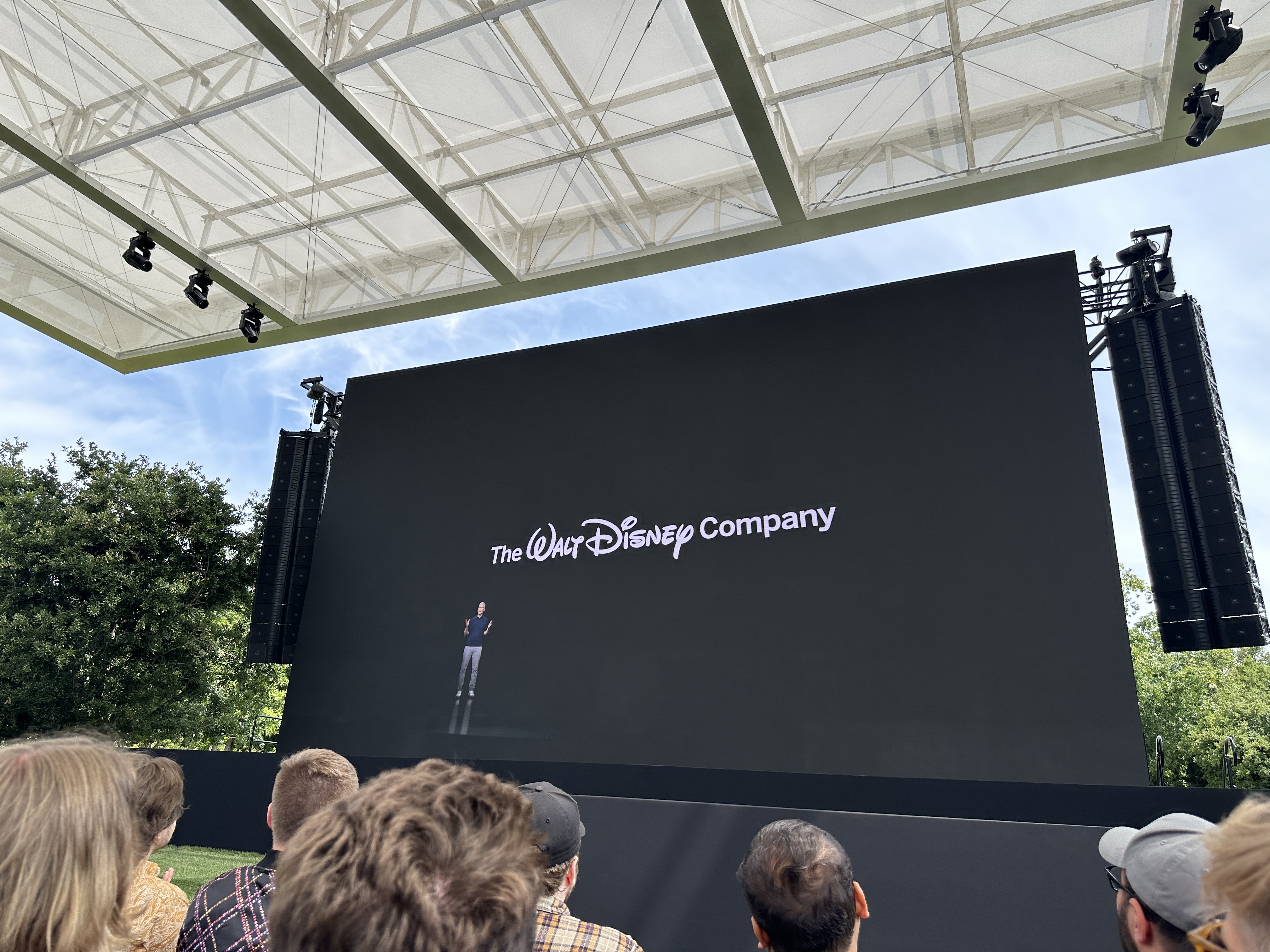 disney presentation screen