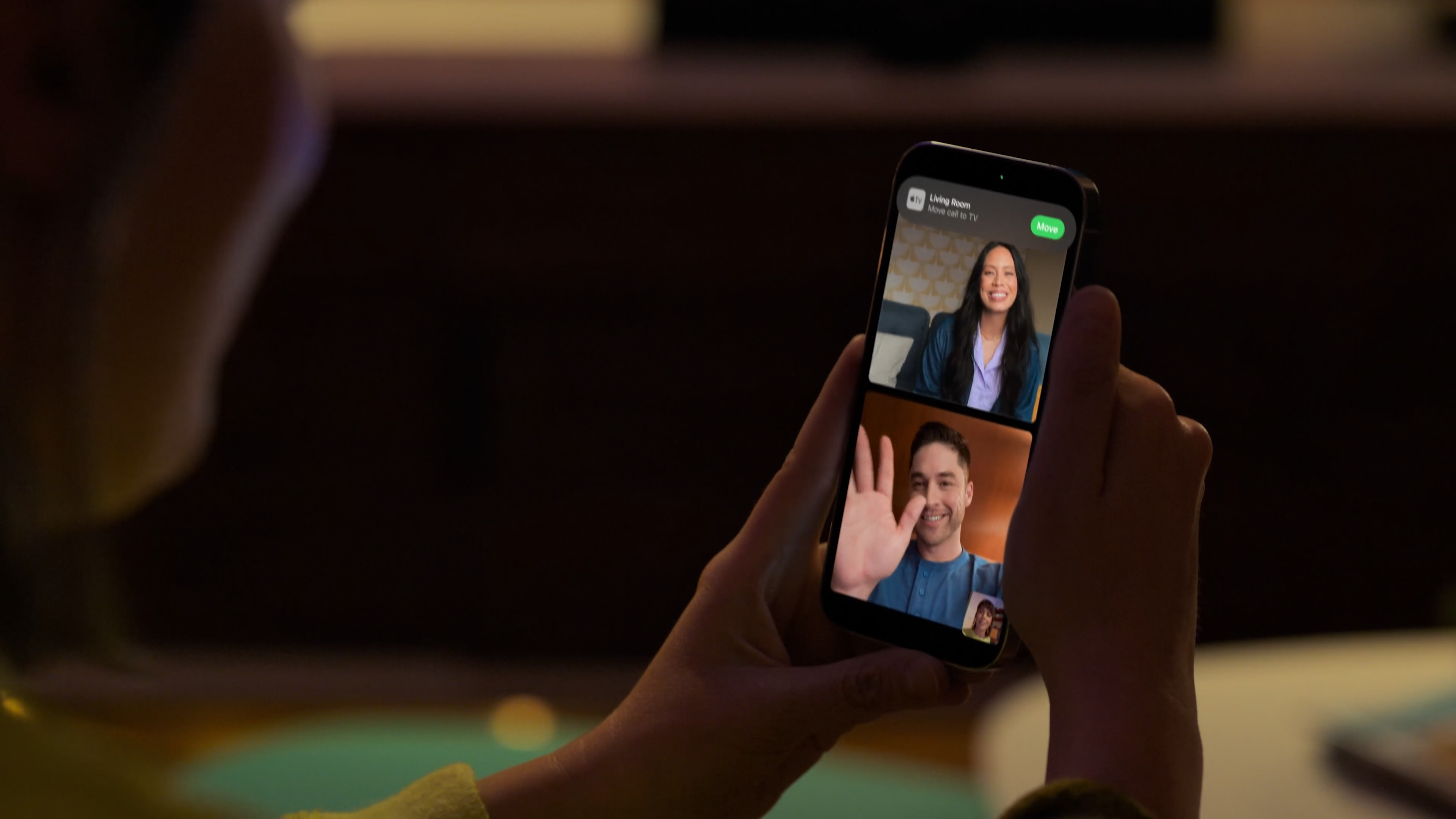 facetime call on iphone